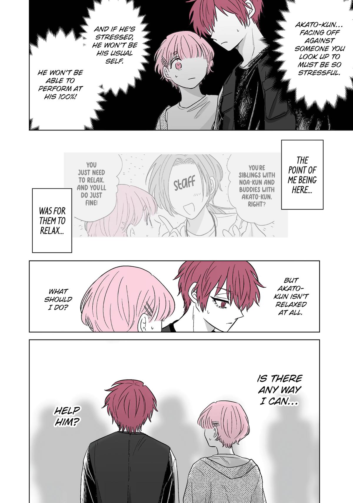 Oshi ga Ani ni Narimashita Chap 43 - Next Chap 44