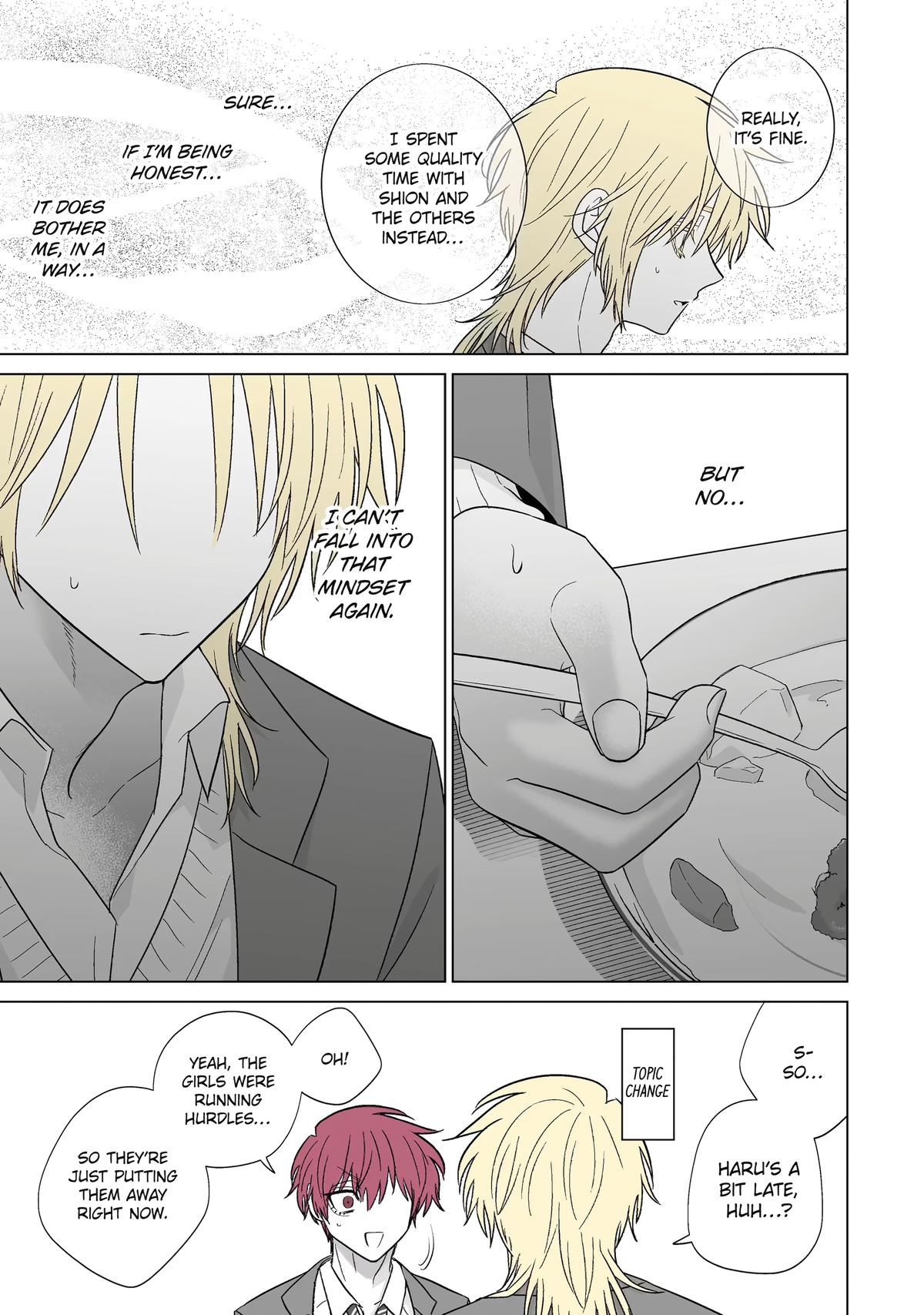 Oshi ga Ani ni Narimashita Chap 57 - Next Chap 58