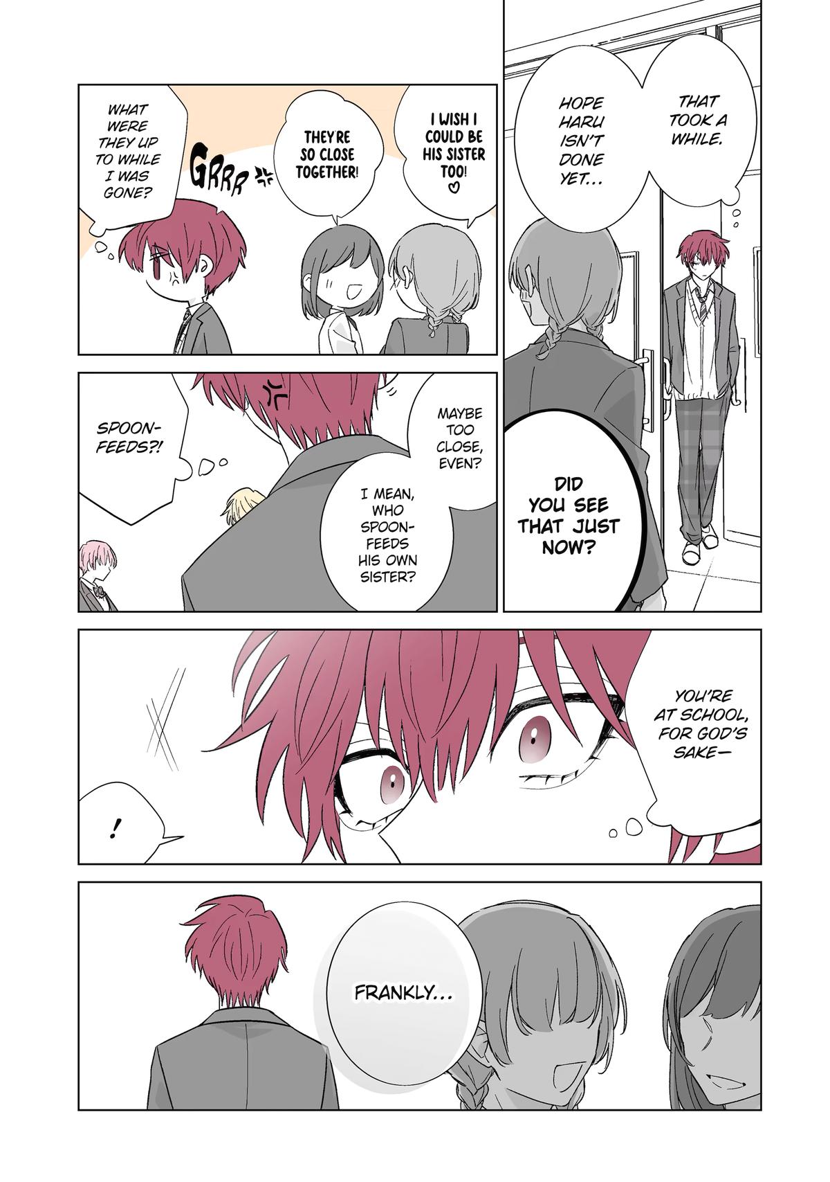 Oshi ga Ani ni Narimashita Chap 57 - Next Chap 58