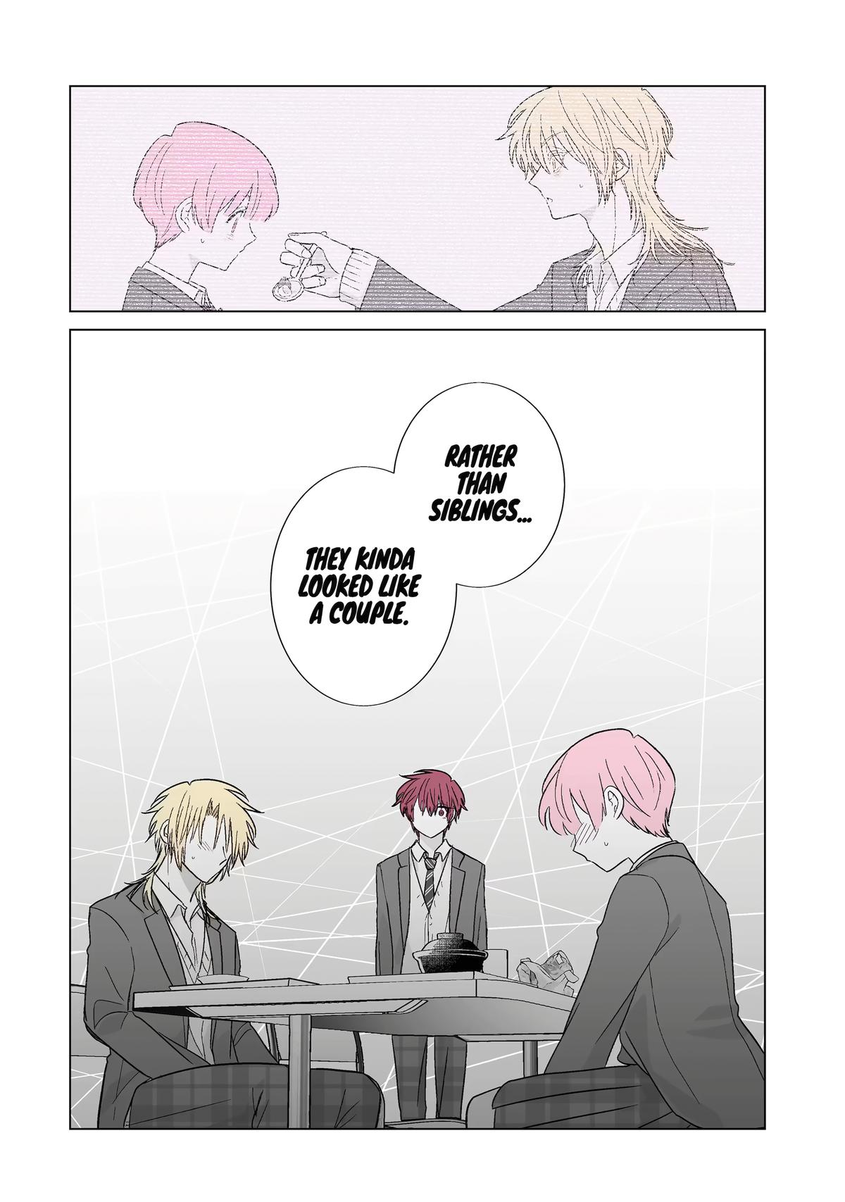 Oshi ga Ani ni Narimashita Chap 57 - Next Chap 58