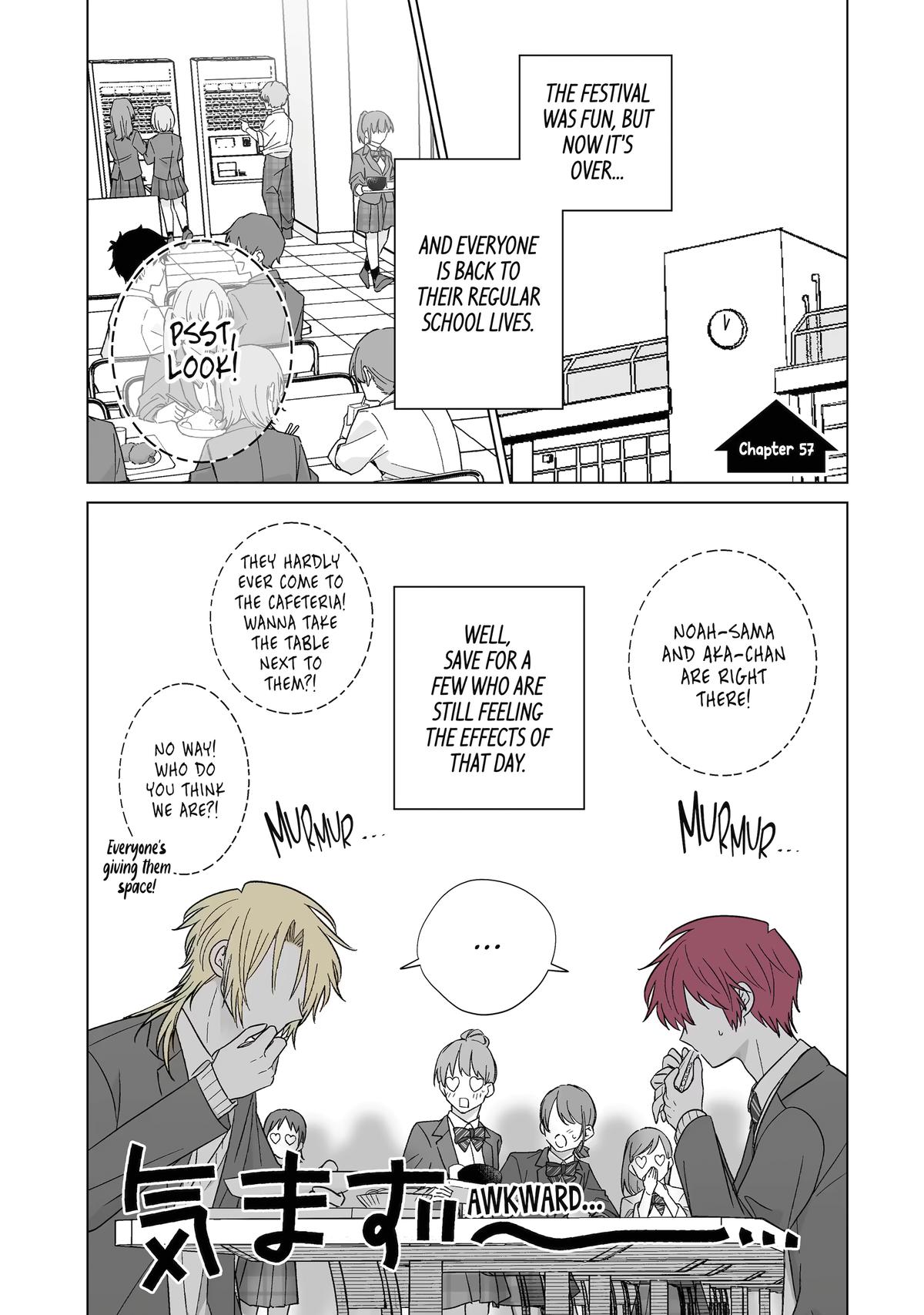 Oshi ga Ani ni Narimashita Chap 57 - Next Chap 58