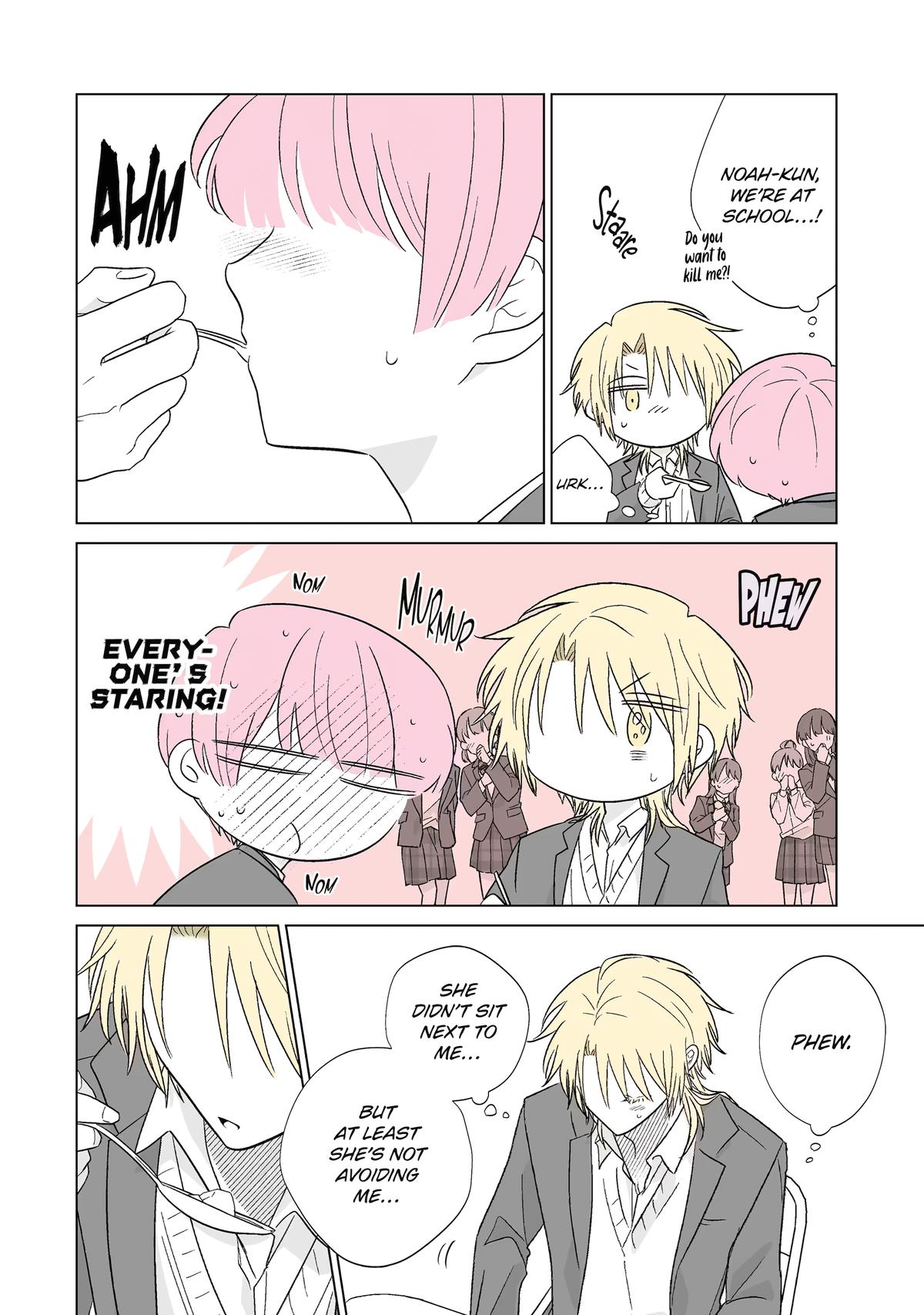 Oshi ga Ani ni Narimashita Chap 57 - Next Chap 58