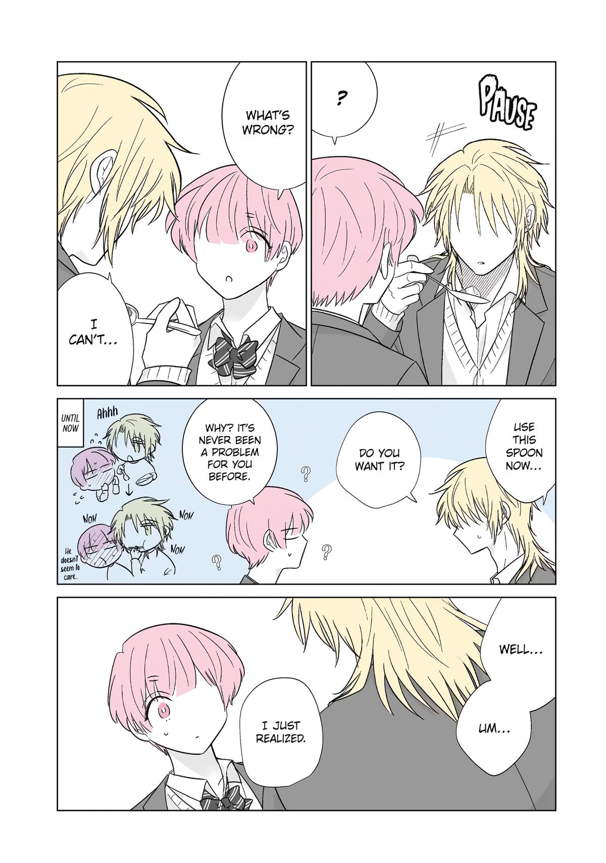 Oshi ga Ani ni Narimashita Chap 57 - Next Chap 58