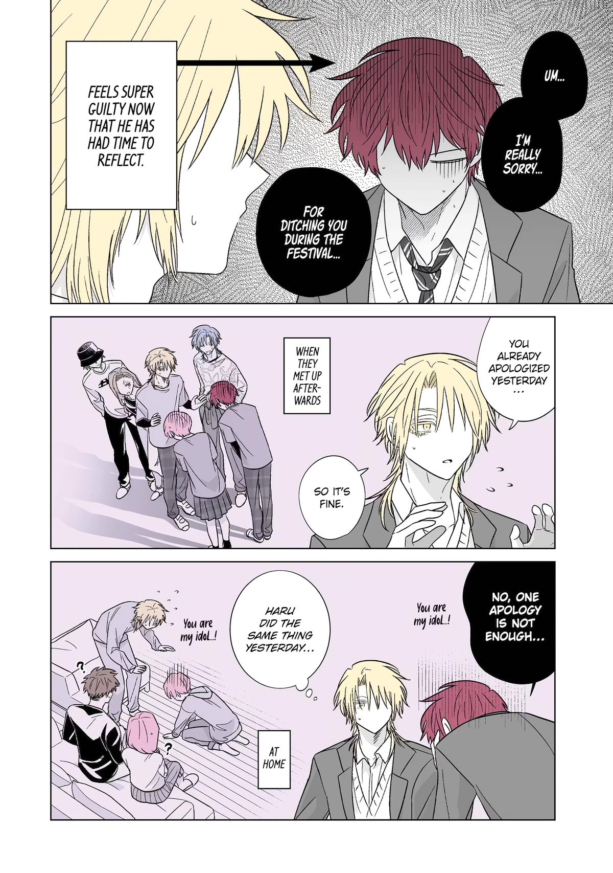 Oshi ga Ani ni Narimashita Chap 57 - Next Chap 58