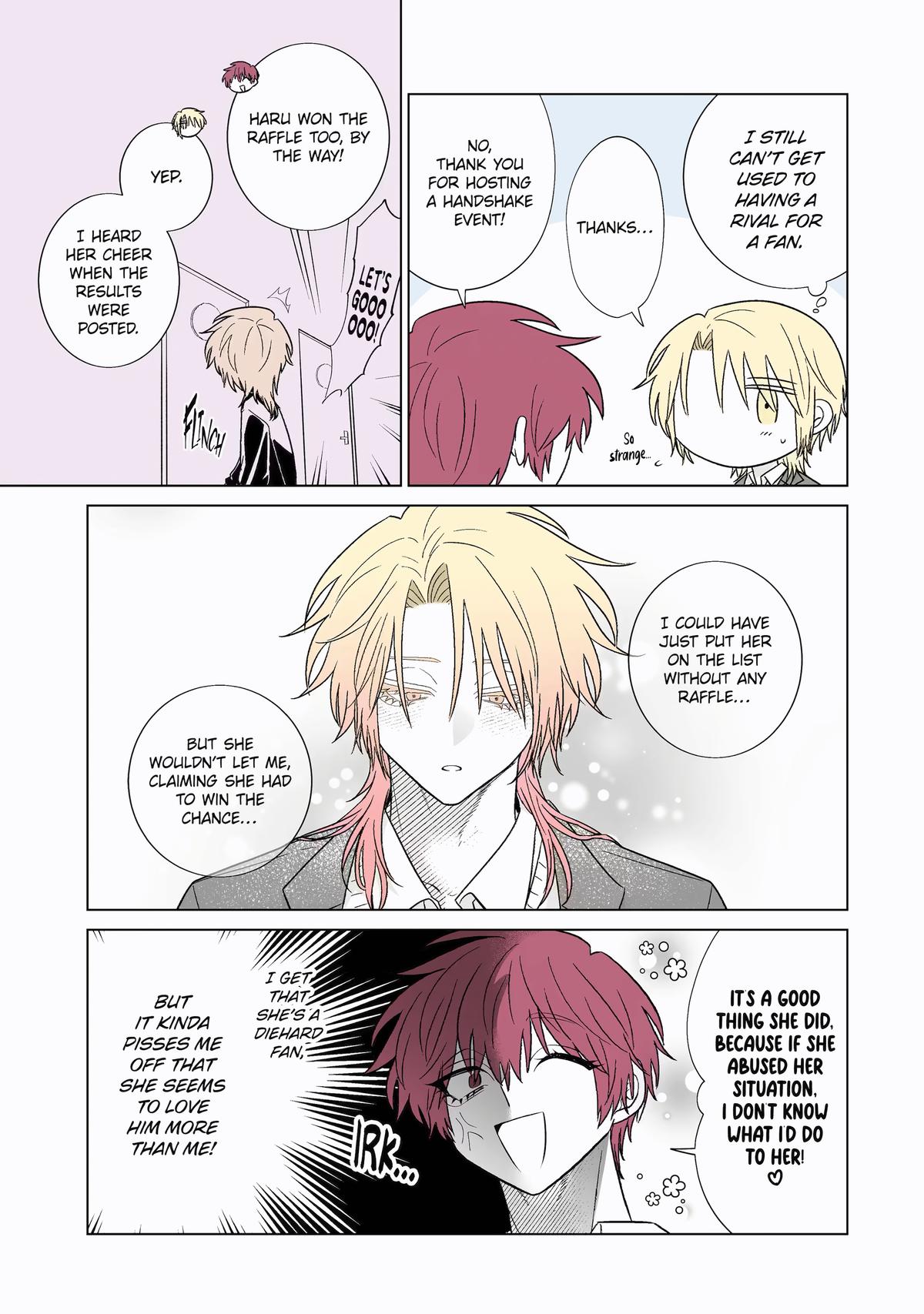 Oshi ga Ani ni Narimashita Chap 57 - Next Chap 58