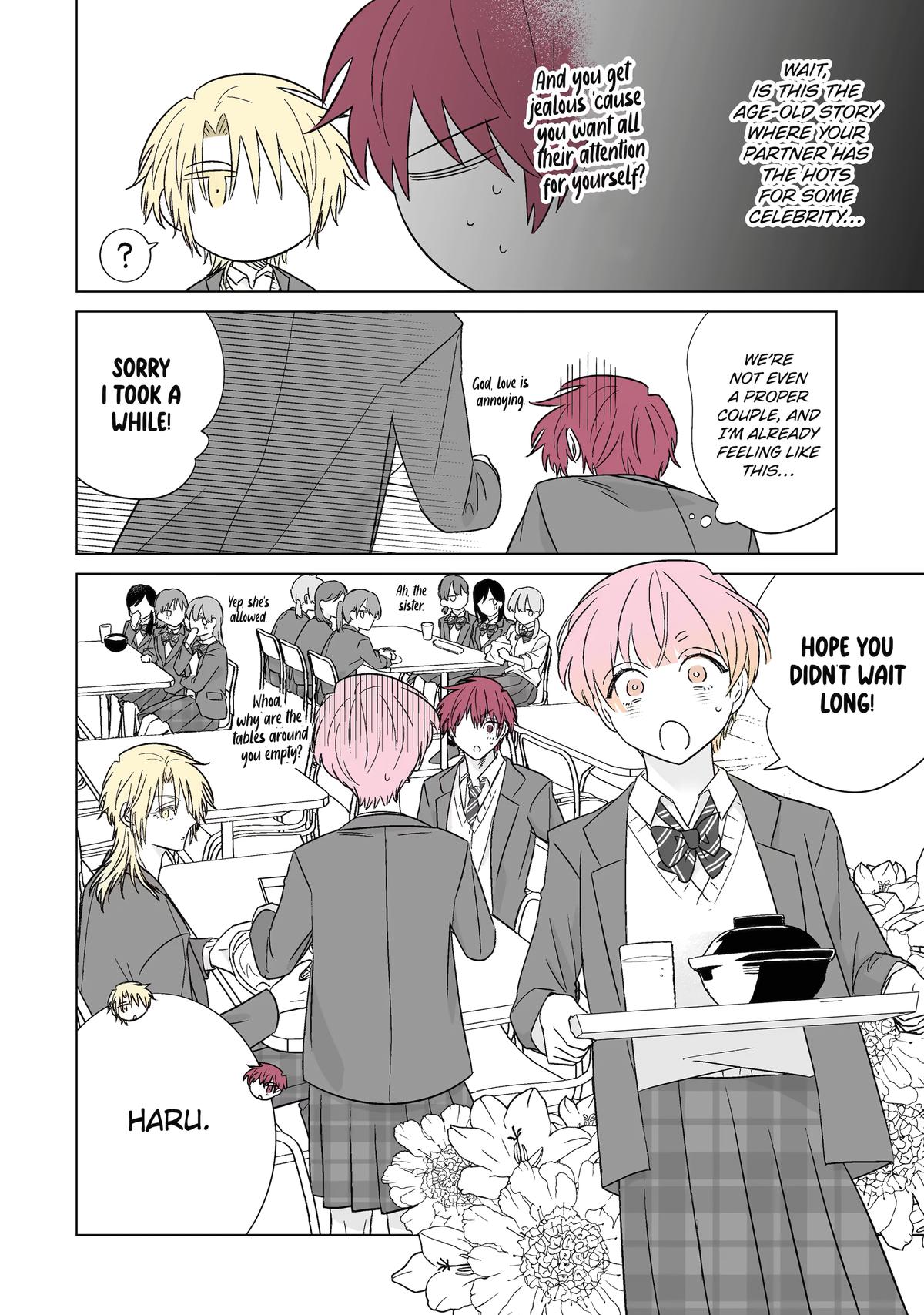 Oshi ga Ani ni Narimashita Chap 57 - Next Chap 58