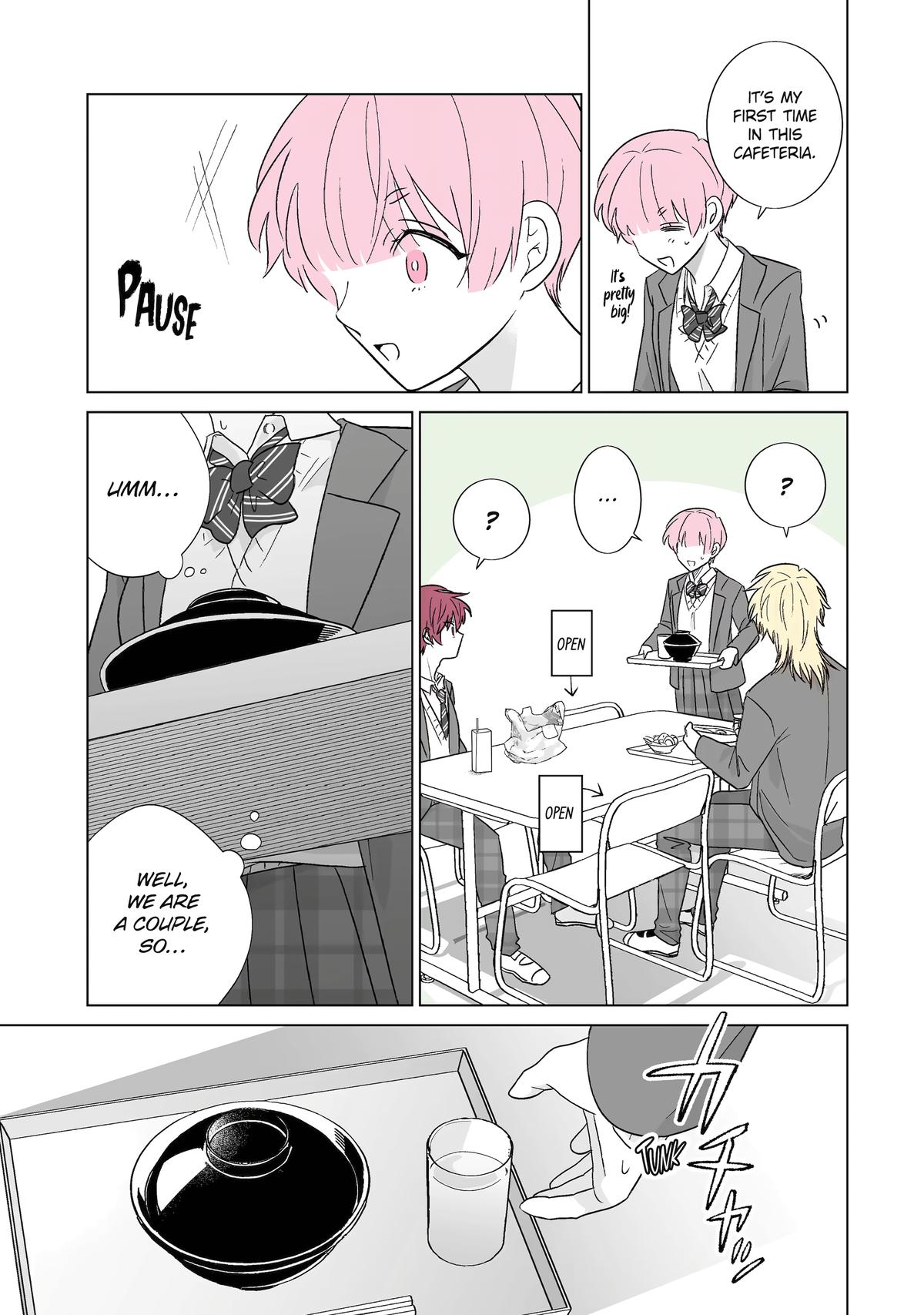 Oshi ga Ani ni Narimashita Chap 57 - Next Chap 58