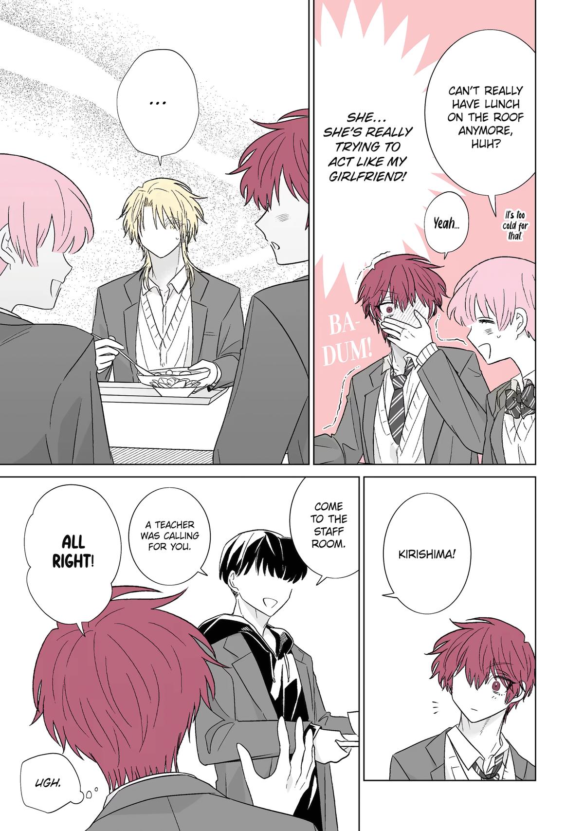 Oshi ga Ani ni Narimashita Chap 57 - Next Chap 58