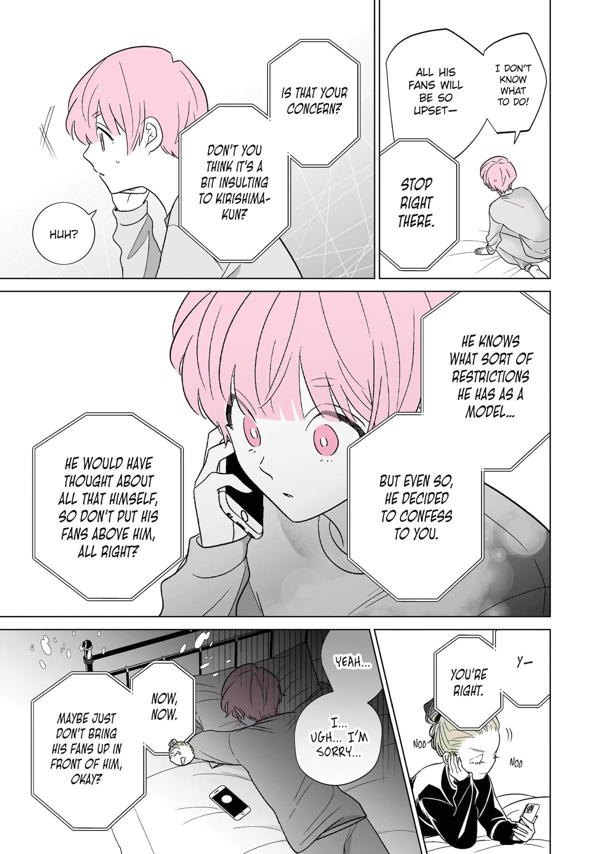 Oshi ga Ani ni Narimashita Chap 54 - Next Chap 55