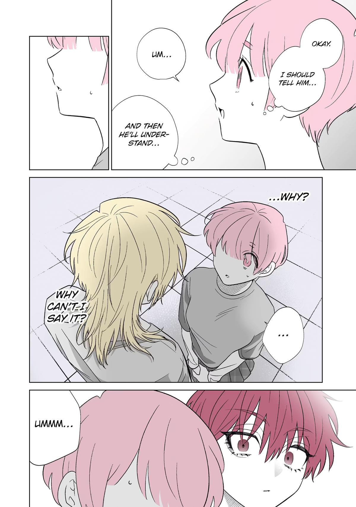 Oshi ga Ani ni Narimashita Chap 54 - Next Chap 55