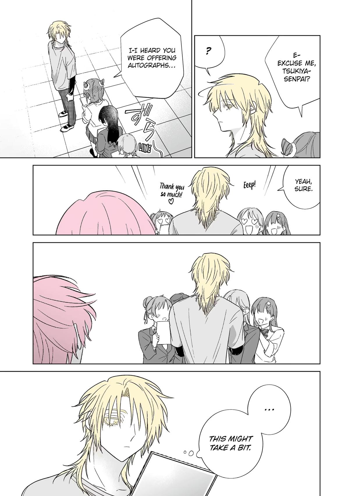 Oshi ga Ani ni Narimashita Chap 54 - Next Chap 55