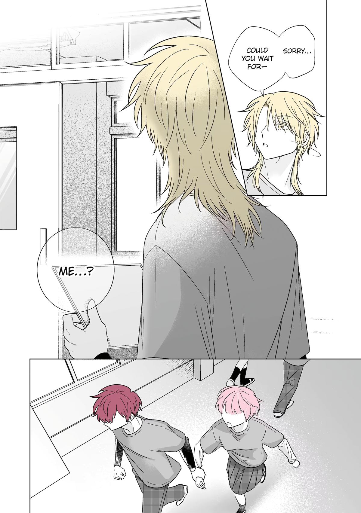 Oshi ga Ani ni Narimashita Chap 54 - Next Chap 55