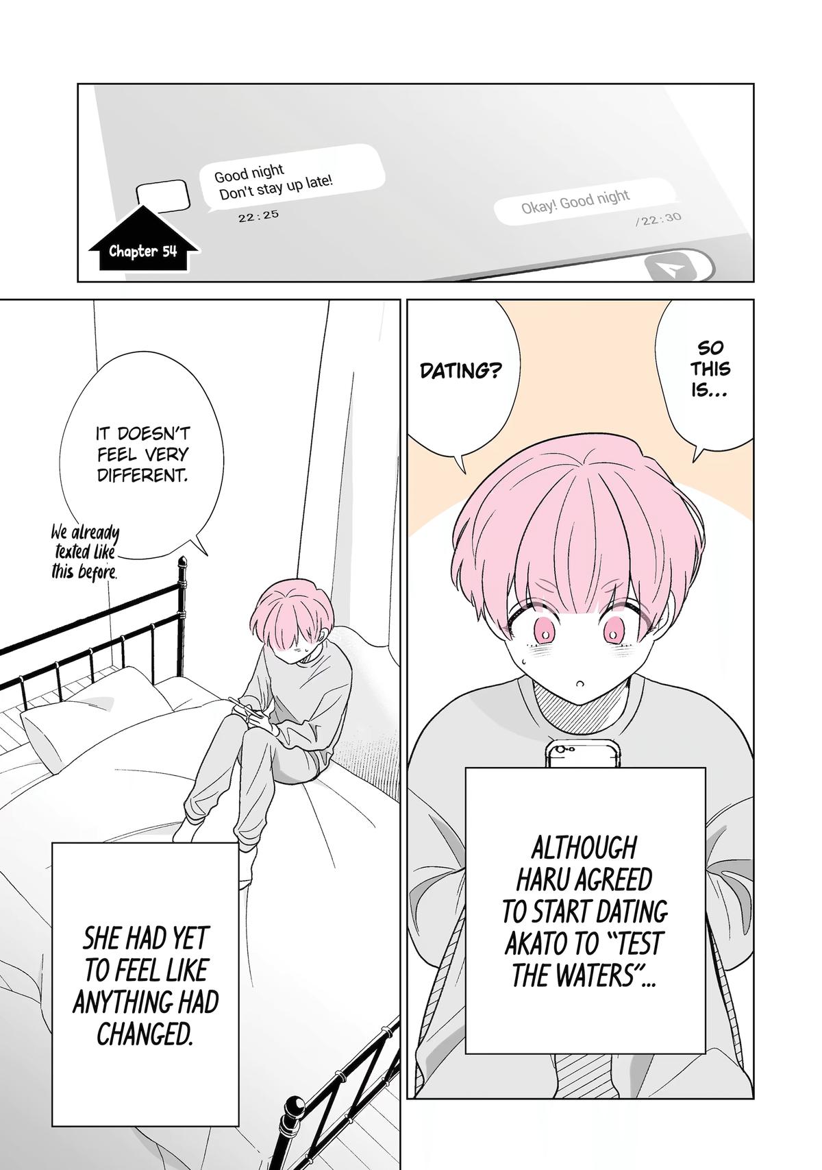 Oshi ga Ani ni Narimashita Chap 54 - Next Chap 55