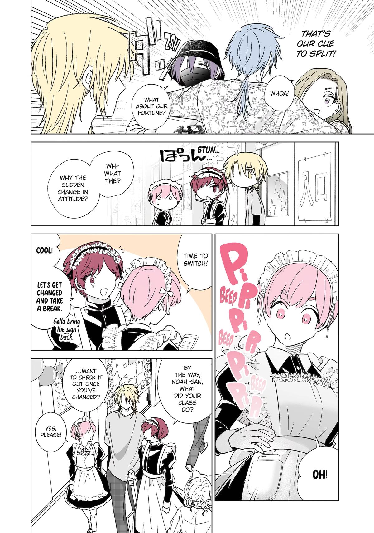 Oshi ga Ani ni Narimashita Chap 54 - Next Chap 55