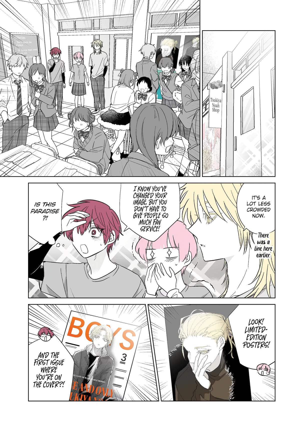 Oshi ga Ani ni Narimashita Chap 54 - Next Chap 55