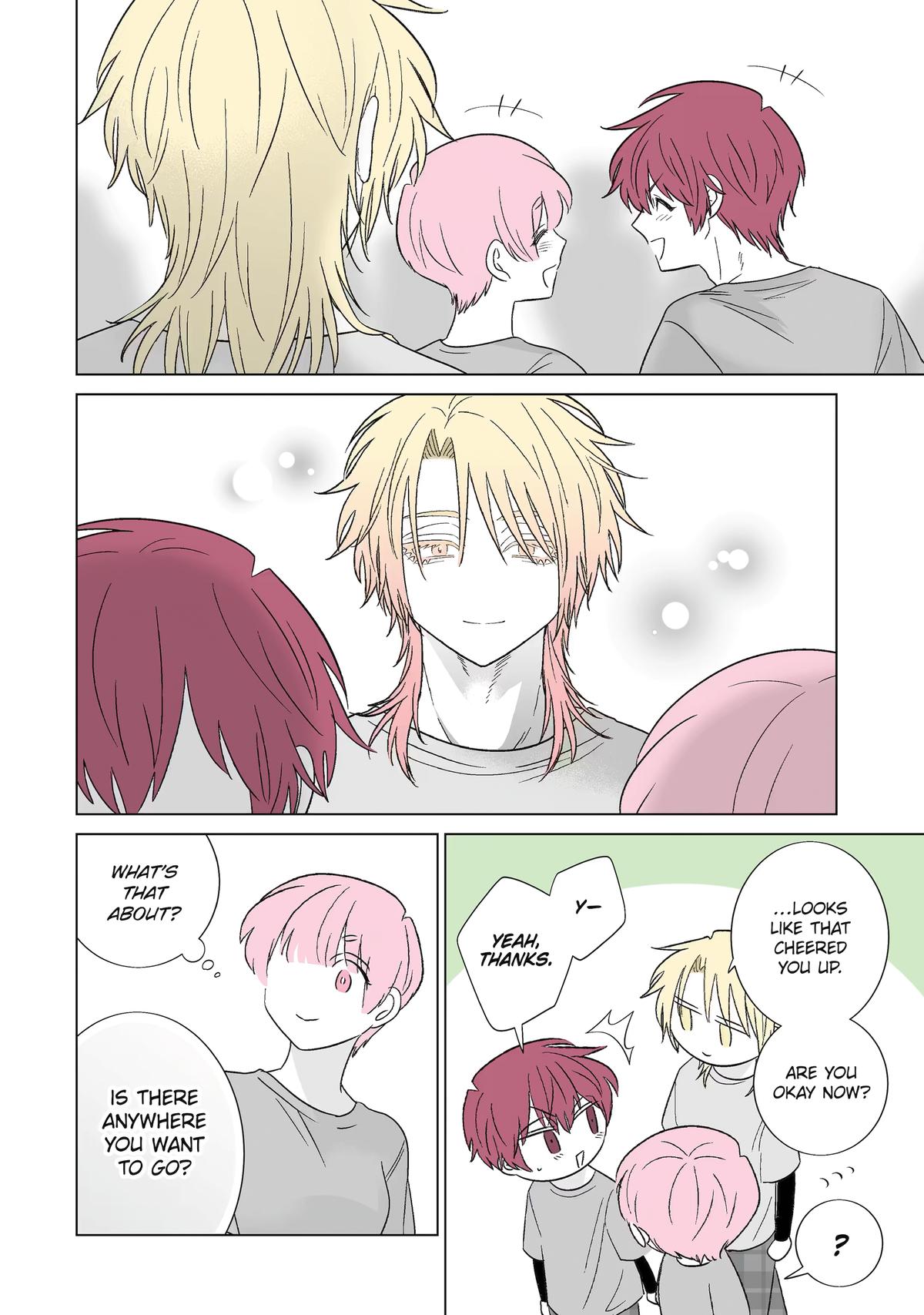 Oshi ga Ani ni Narimashita Chap 54 - Next Chap 55