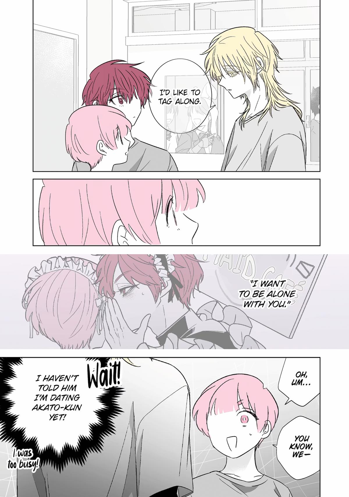 Oshi ga Ani ni Narimashita Chap 54 - Next Chap 55