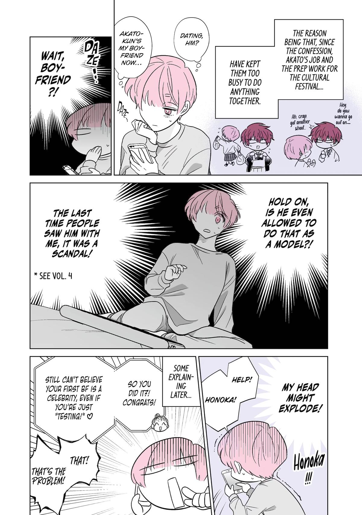 Oshi ga Ani ni Narimashita Chap 54 - Next Chap 55