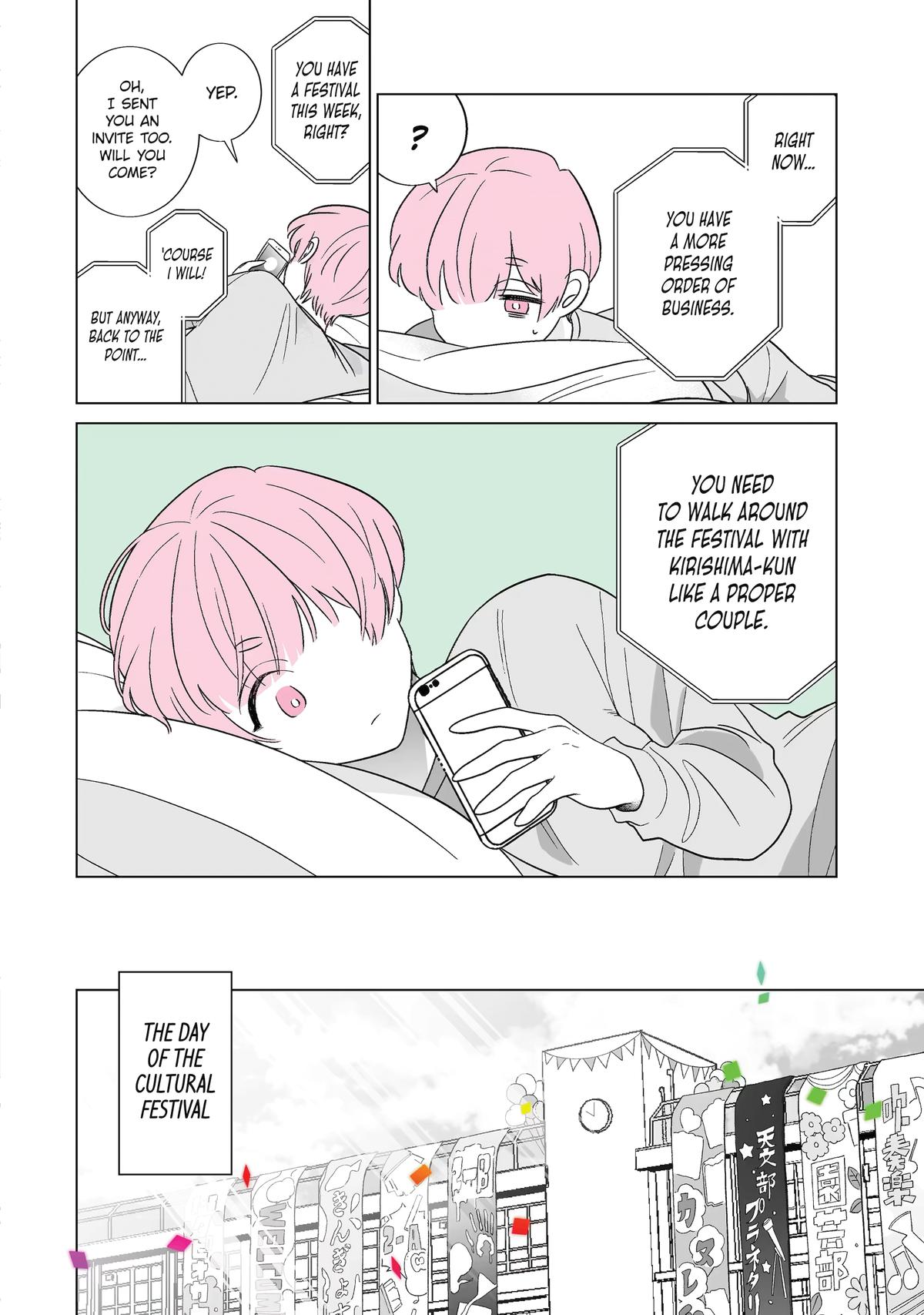 Oshi ga Ani ni Narimashita Chap 54 - Next Chap 55