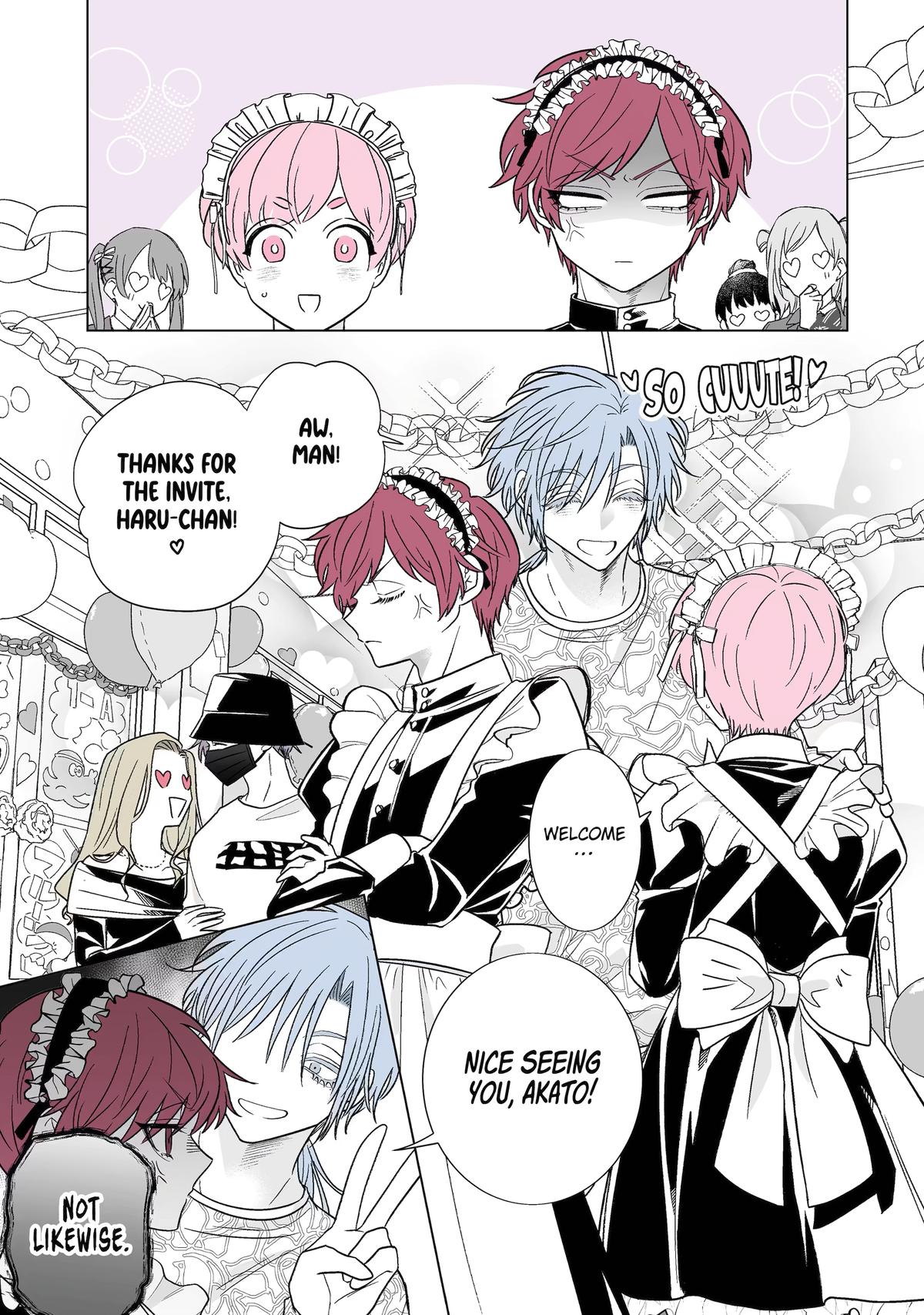 Oshi ga Ani ni Narimashita Chap 54 - Next Chap 55