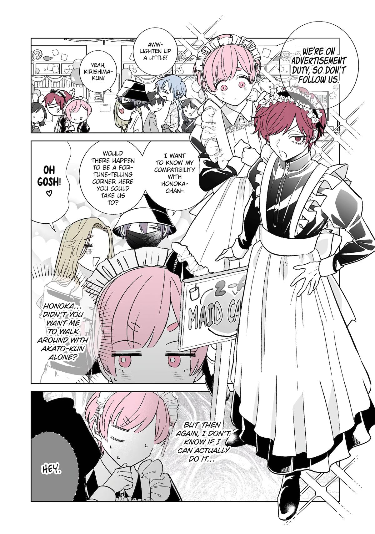 Oshi ga Ani ni Narimashita Chap 54 - Next Chap 55