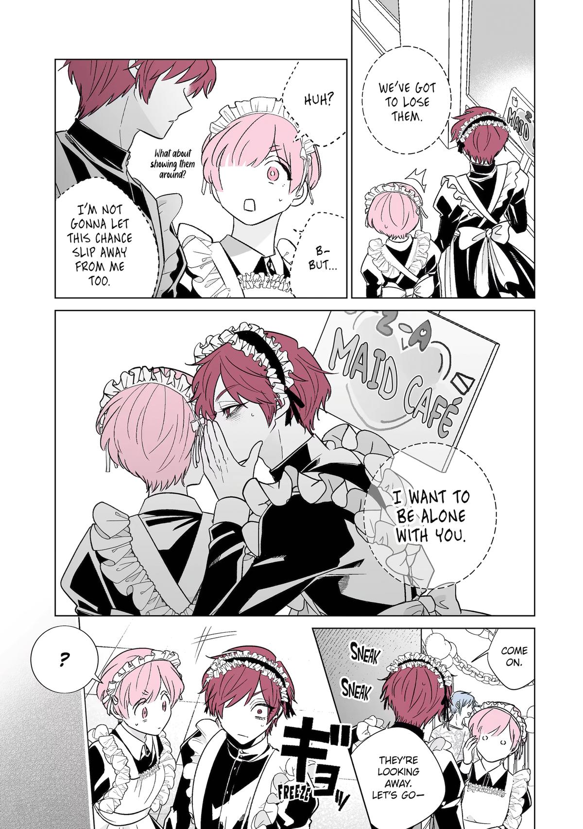 Oshi ga Ani ni Narimashita Chap 54 - Next Chap 55