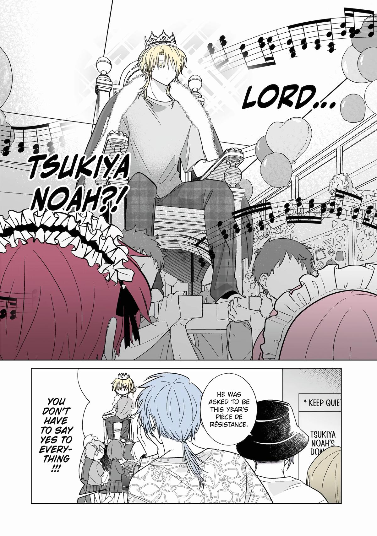 Oshi ga Ani ni Narimashita Chap 54 - Next Chap 55