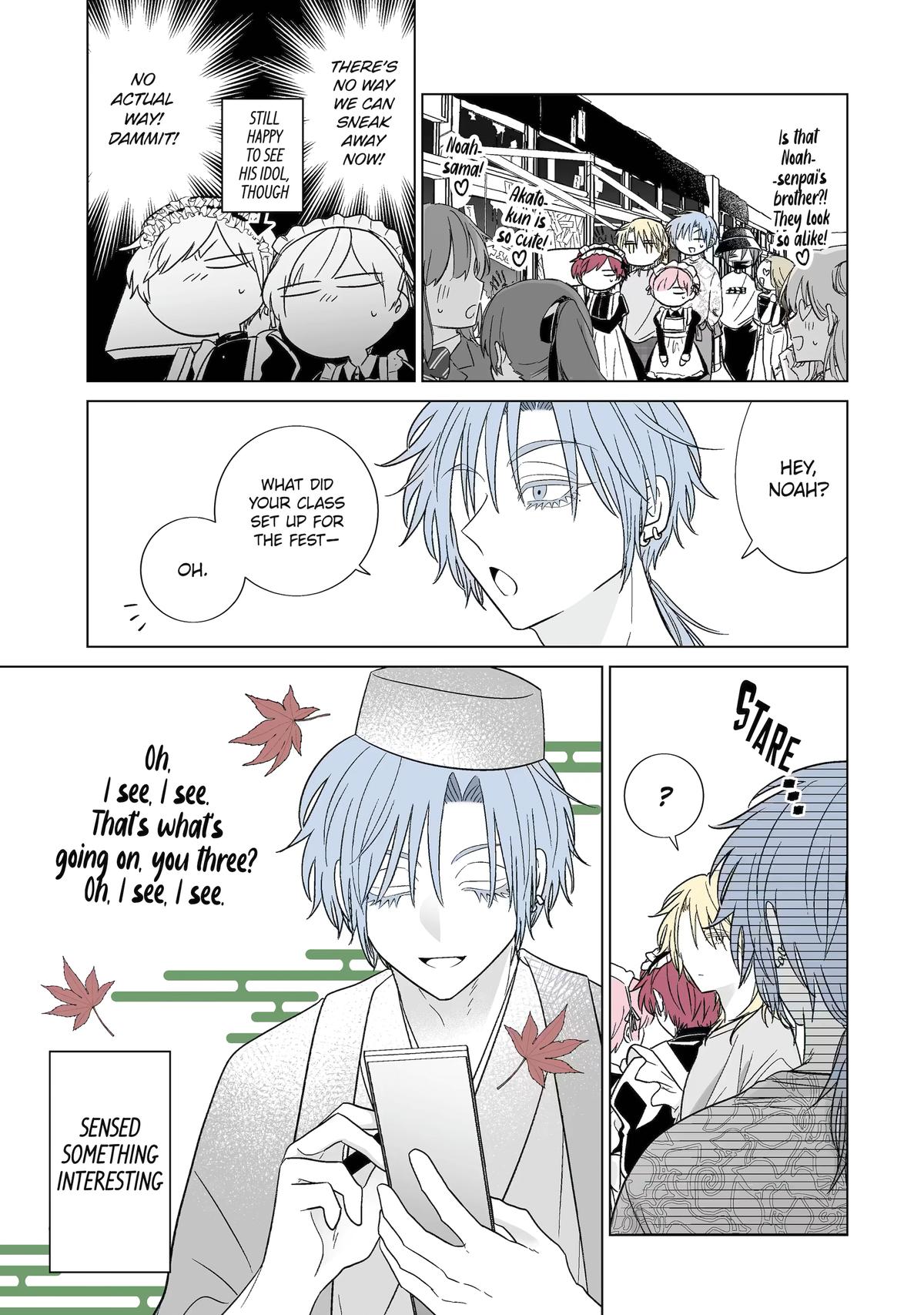 Oshi ga Ani ni Narimashita Chap 54 - Next Chap 55