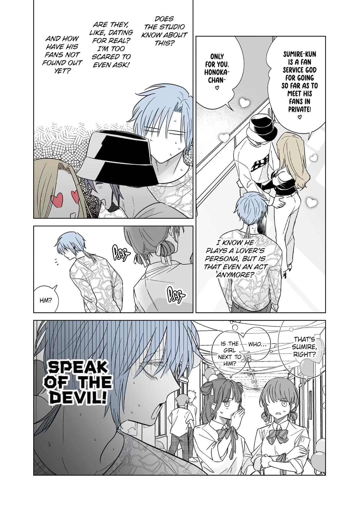 Oshi ga Ani ni Narimashita Chap 55 - Next Chap 56