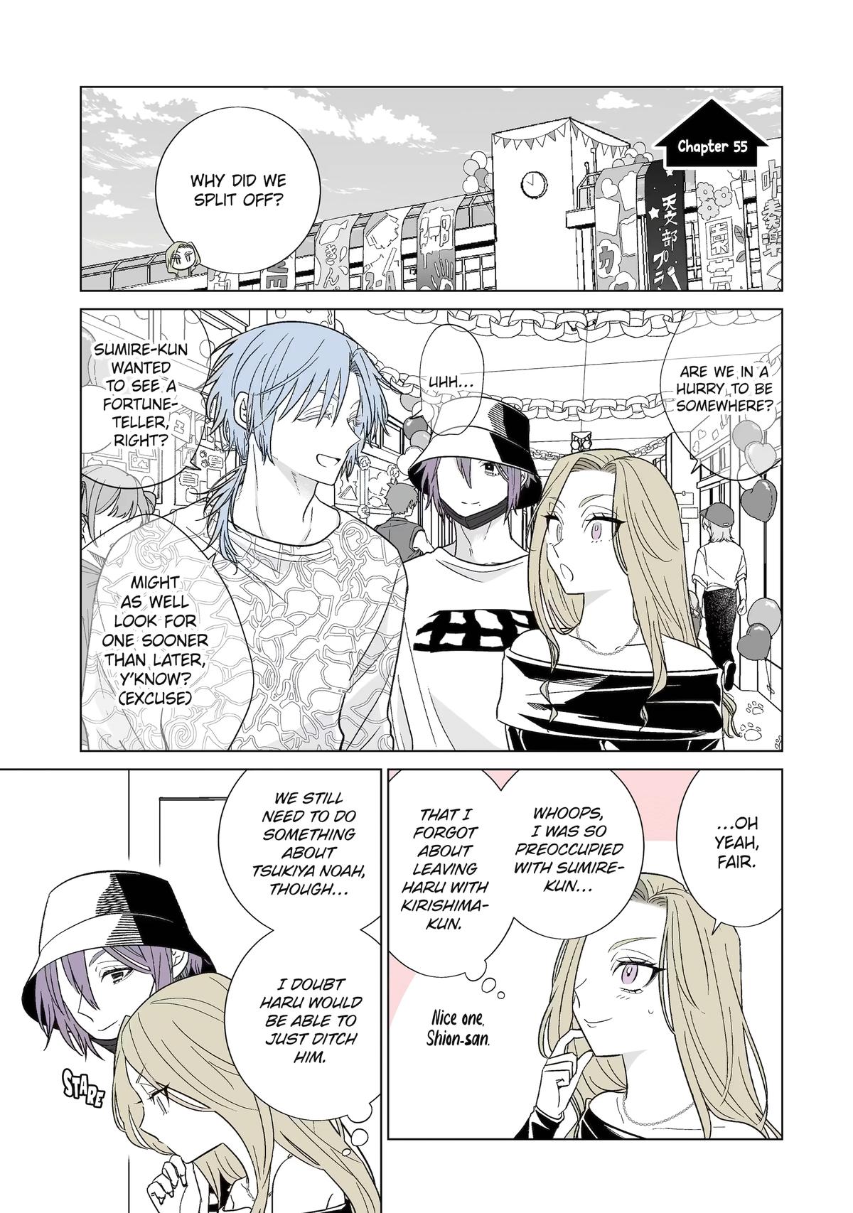 Oshi ga Ani ni Narimashita Chap 55 - Next Chap 56