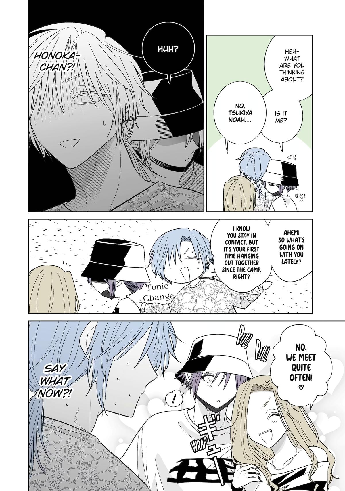 Oshi ga Ani ni Narimashita Chap 55 - Next Chap 56