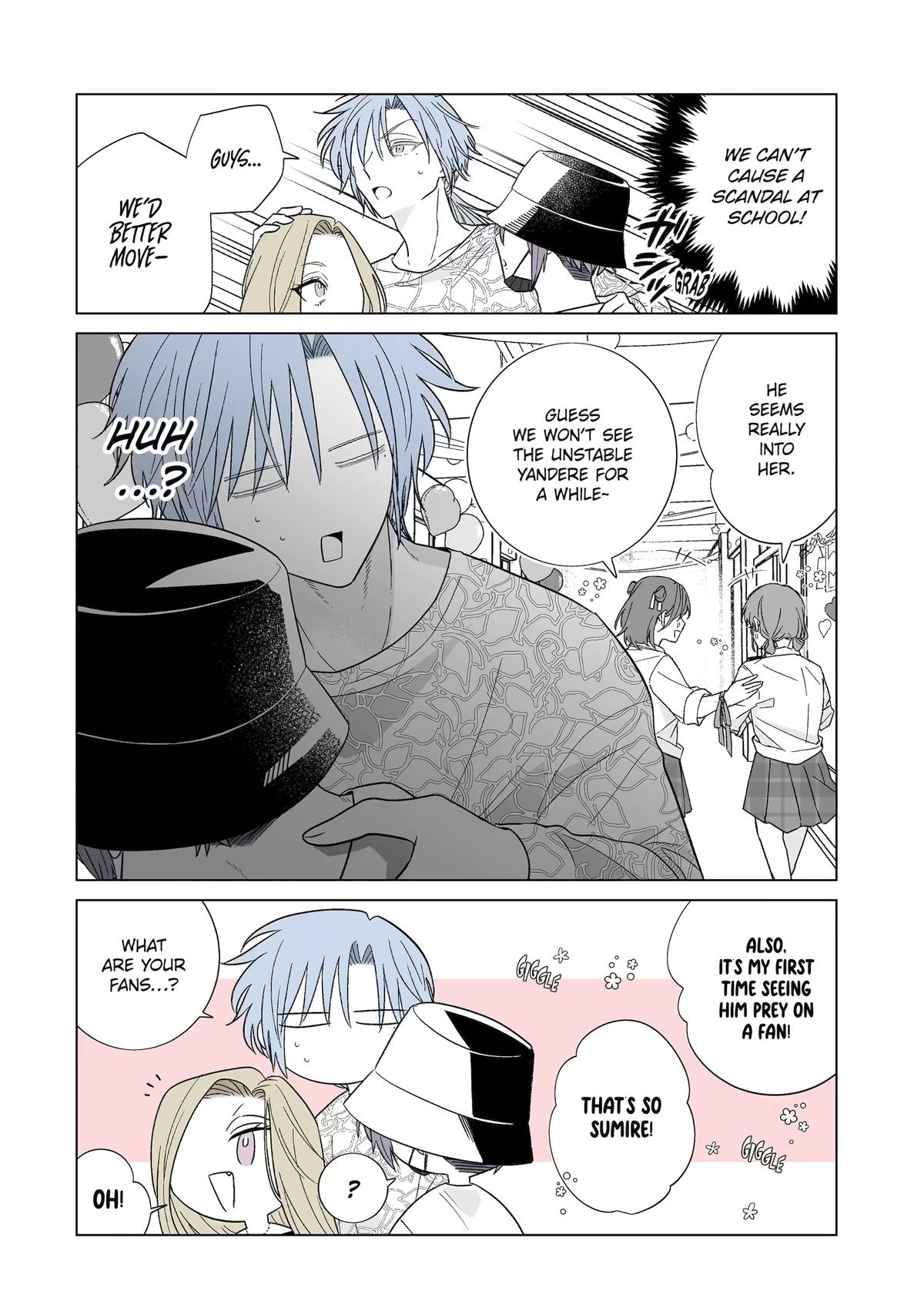 Oshi ga Ani ni Narimashita Chap 55 - Next Chap 56