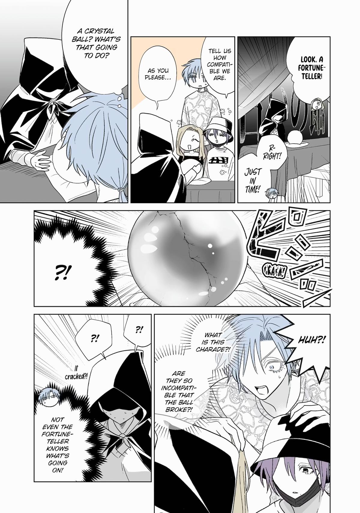 Oshi ga Ani ni Narimashita Chap 55 - Next Chap 56