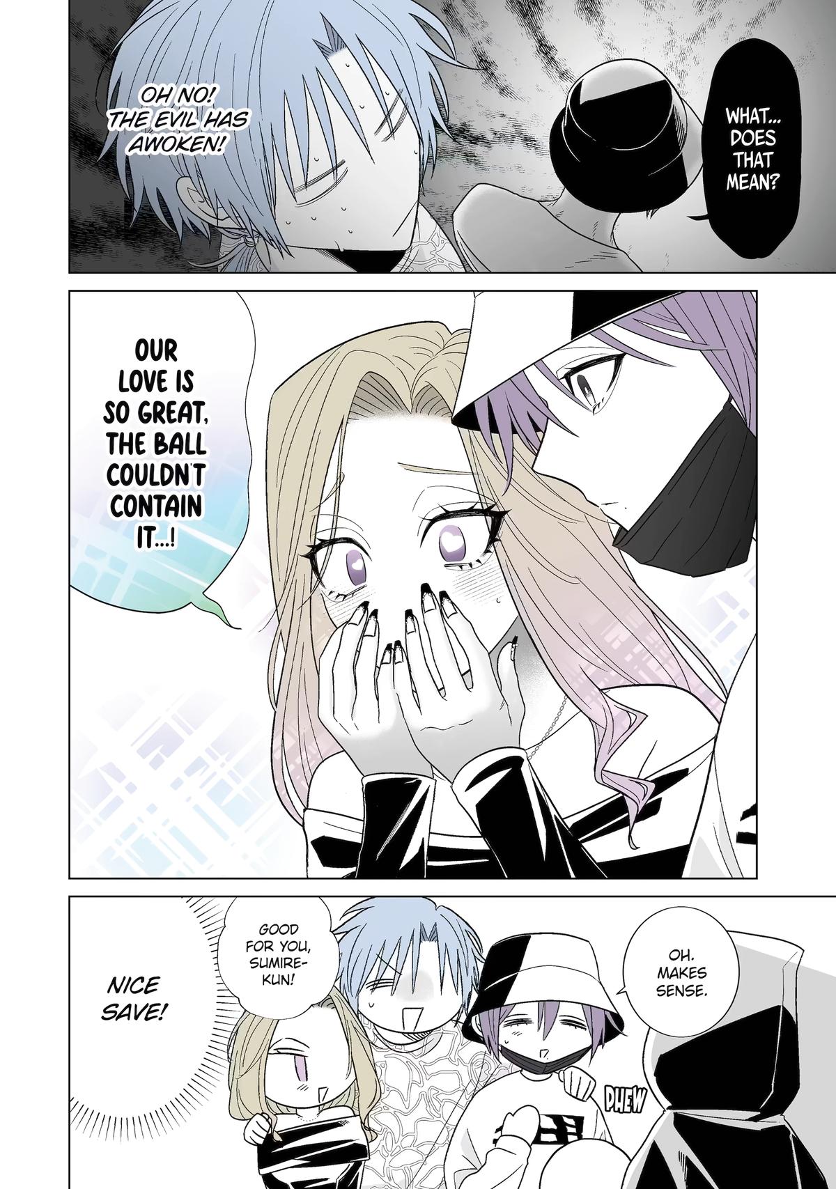 Oshi ga Ani ni Narimashita Chap 55 - Next Chap 56