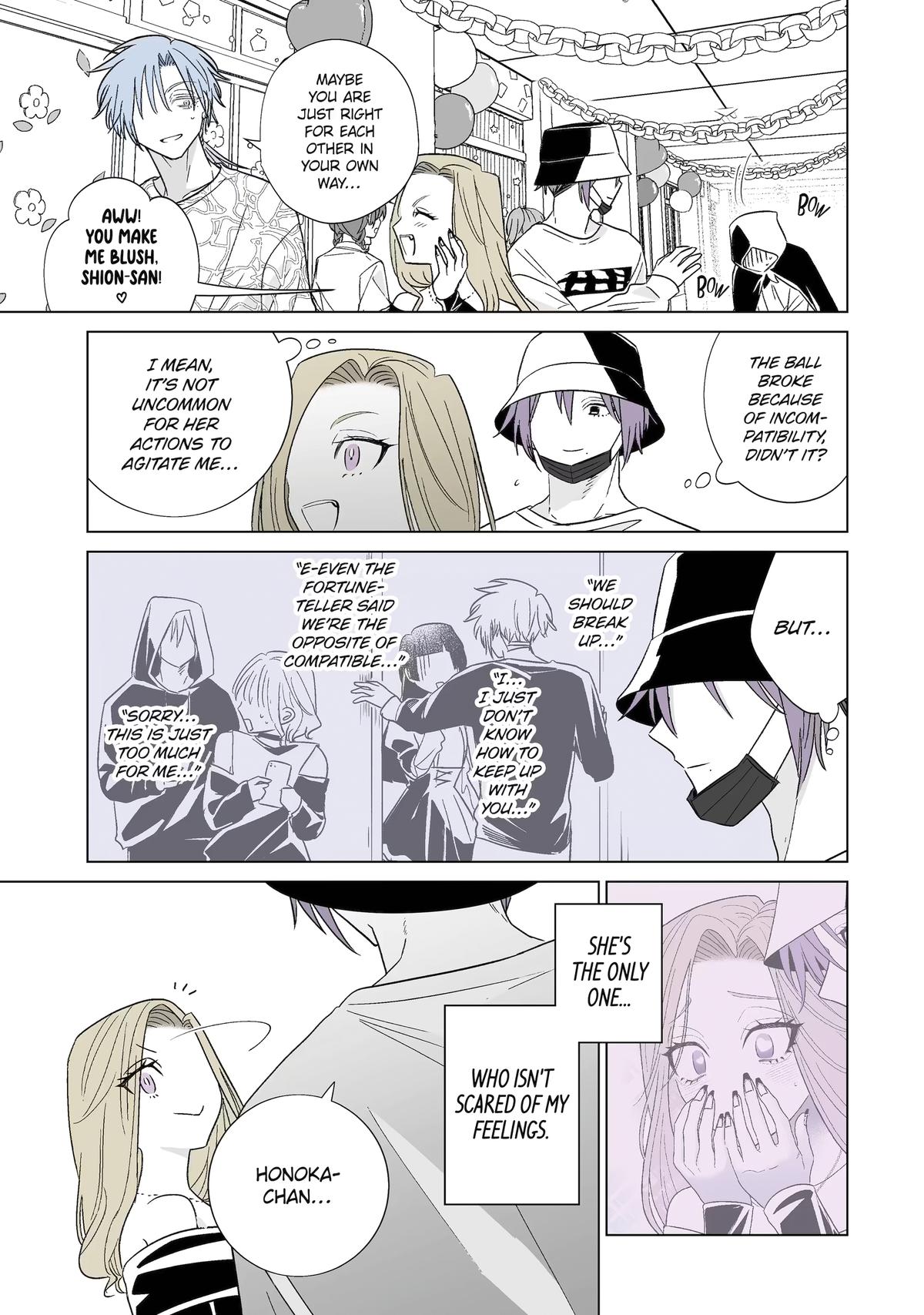 Oshi ga Ani ni Narimashita Chap 55 - Next Chap 56