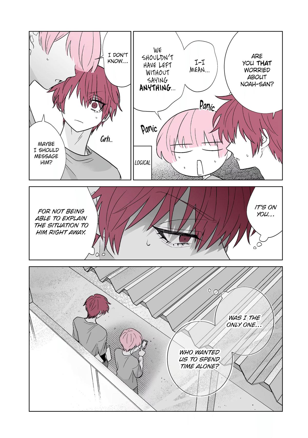 Oshi ga Ani ni Narimashita Chap 56 - Next Chap 57