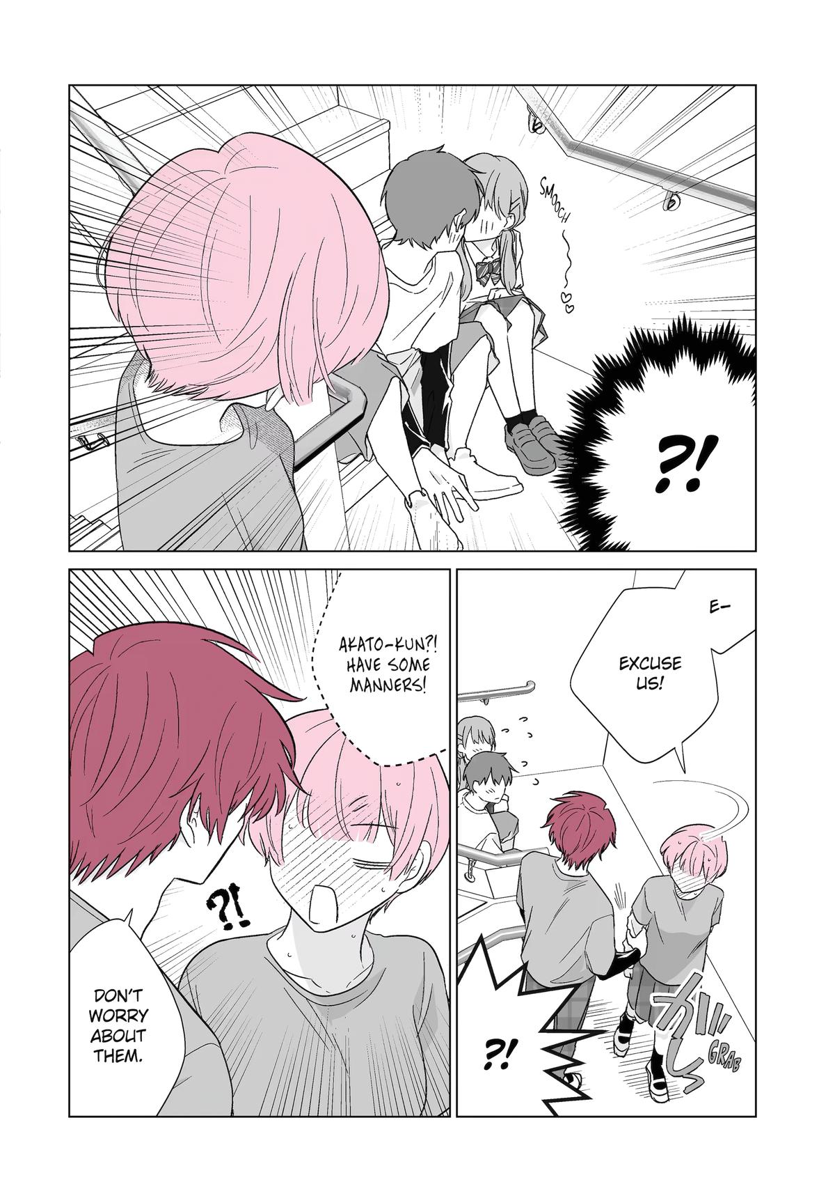 Oshi ga Ani ni Narimashita Chap 56 - Next Chap 57