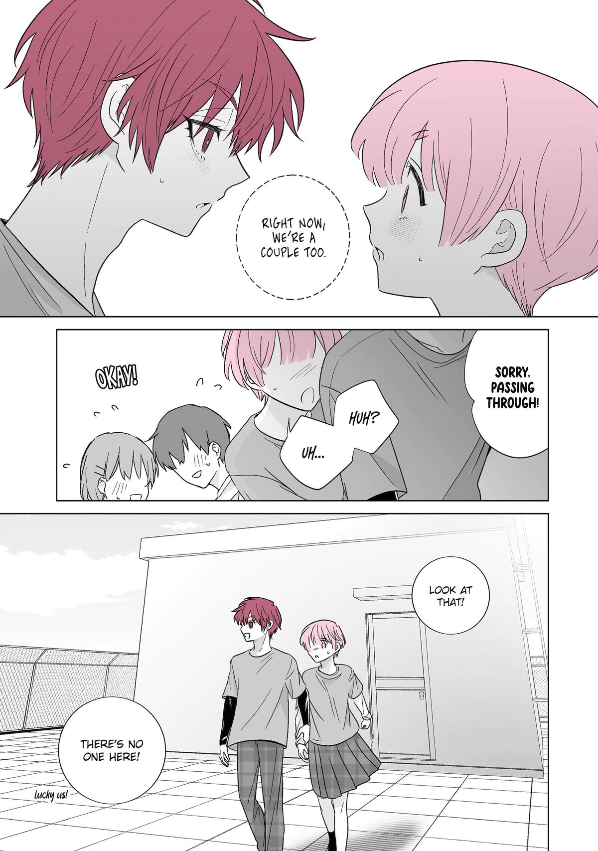 Oshi ga Ani ni Narimashita Chap 56 - Next Chap 57