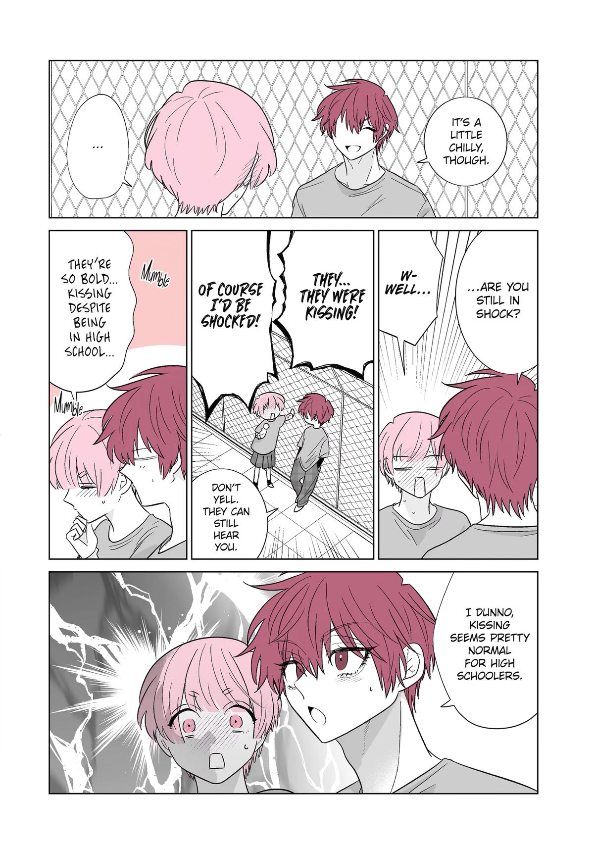 Oshi ga Ani ni Narimashita Chap 56 - Next Chap 57