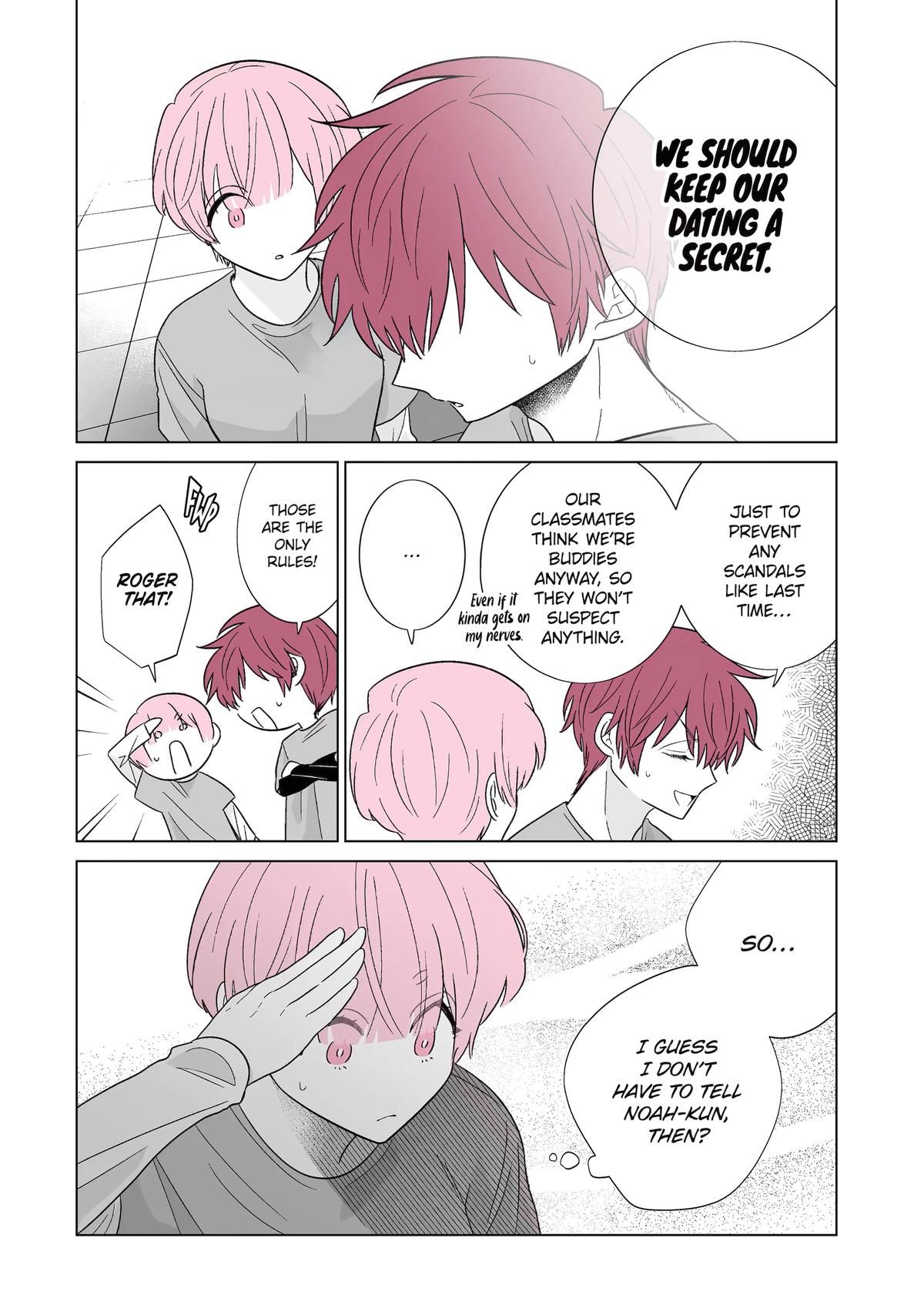 Oshi ga Ani ni Narimashita Chap 56 - Next Chap 57