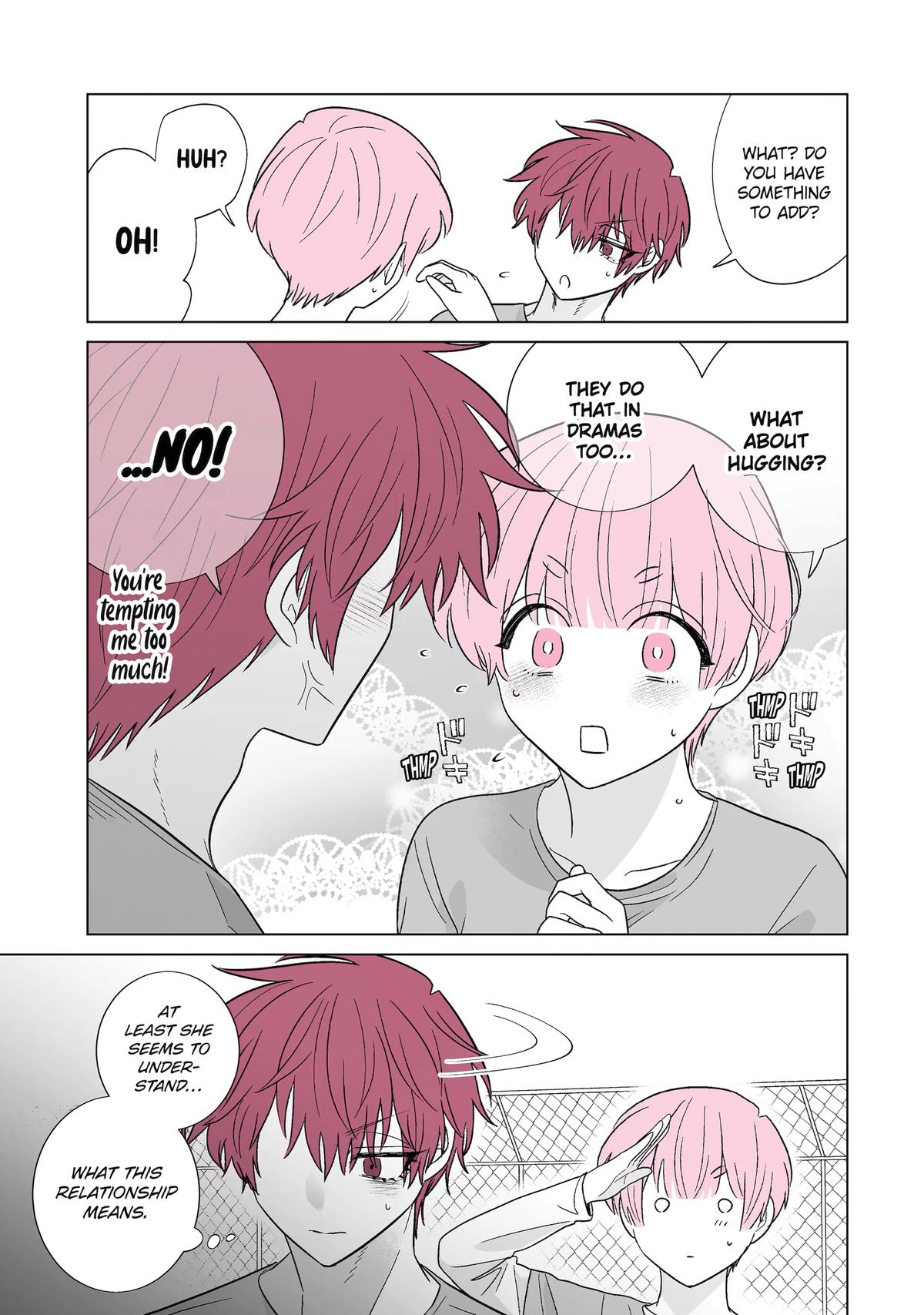 Oshi ga Ani ni Narimashita Chap 56 - Next Chap 57