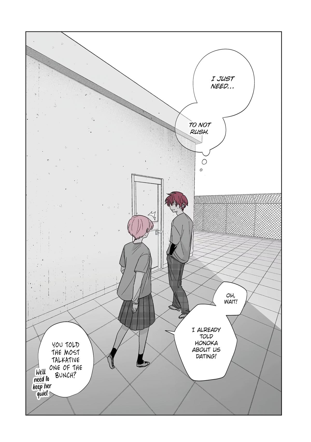 Oshi ga Ani ni Narimashita Chap 56 - Next Chap 57