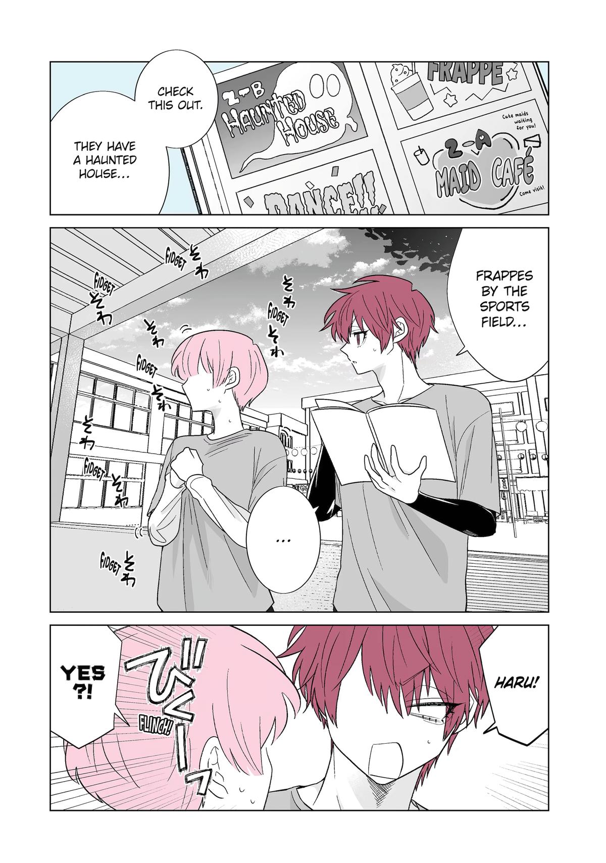 Oshi ga Ani ni Narimashita Chap 56 - Next Chap 57