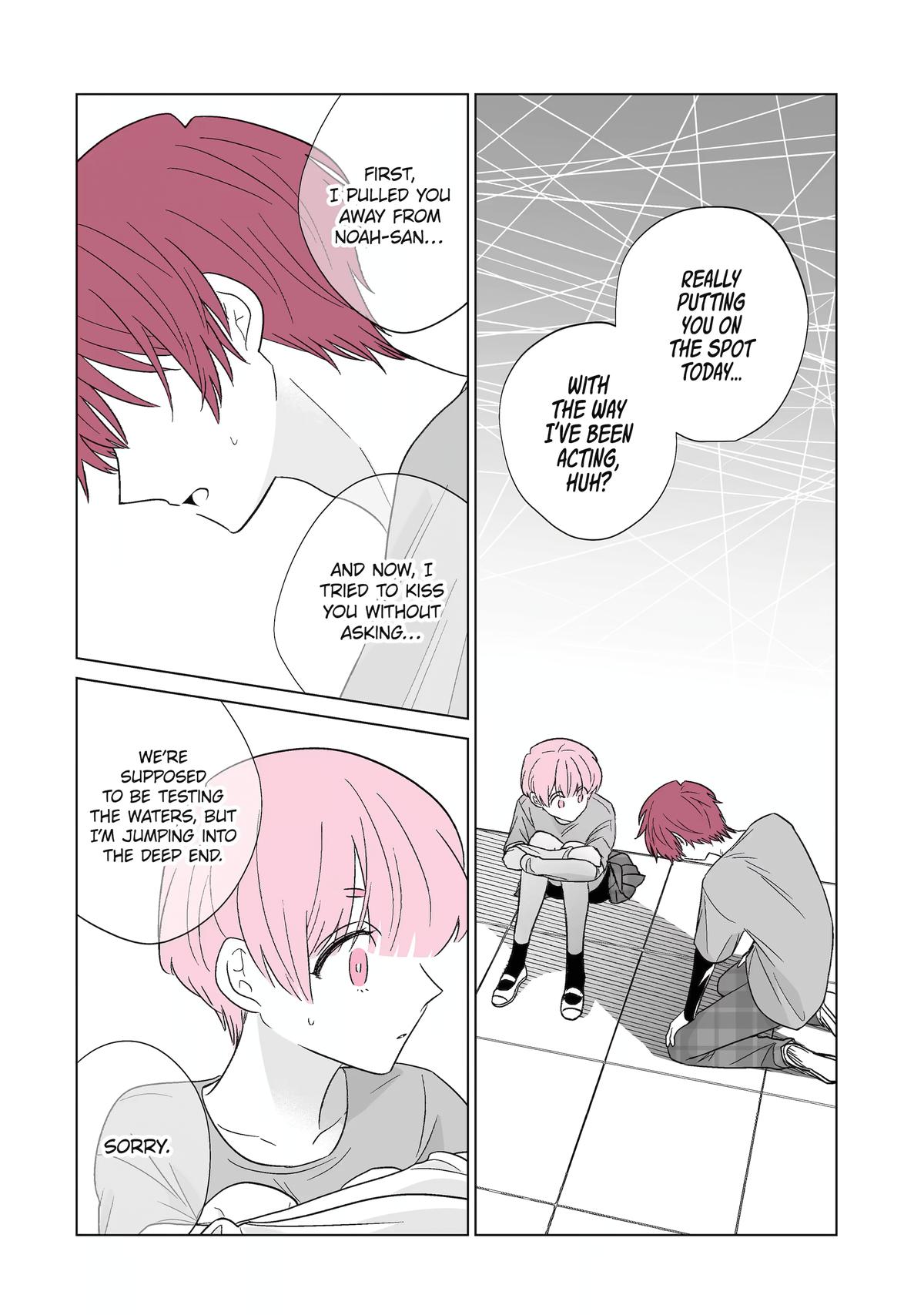 Oshi ga Ani ni Narimashita Chap 56 - Next Chap 57