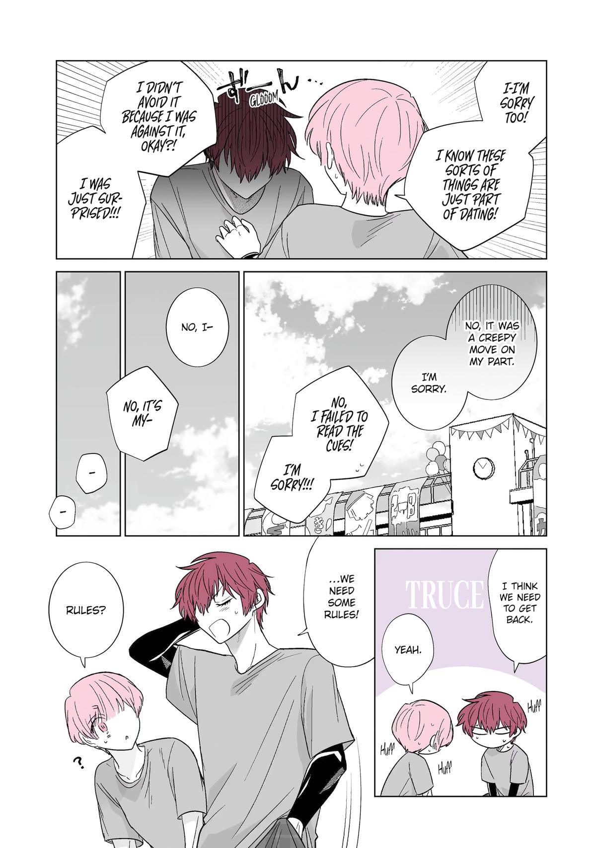 Oshi ga Ani ni Narimashita Chap 56 - Next Chap 57