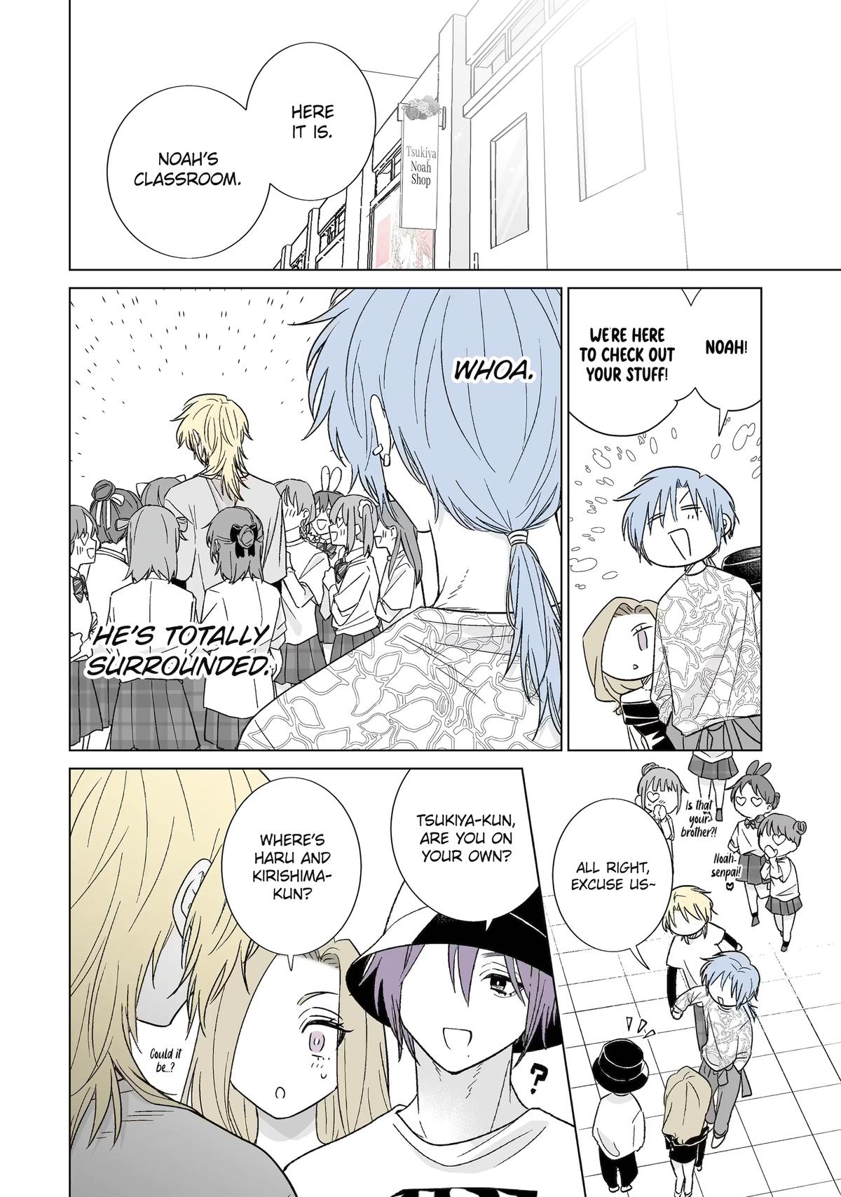 Oshi ga Ani ni Narimashita Chap 56 - Next Chap 57