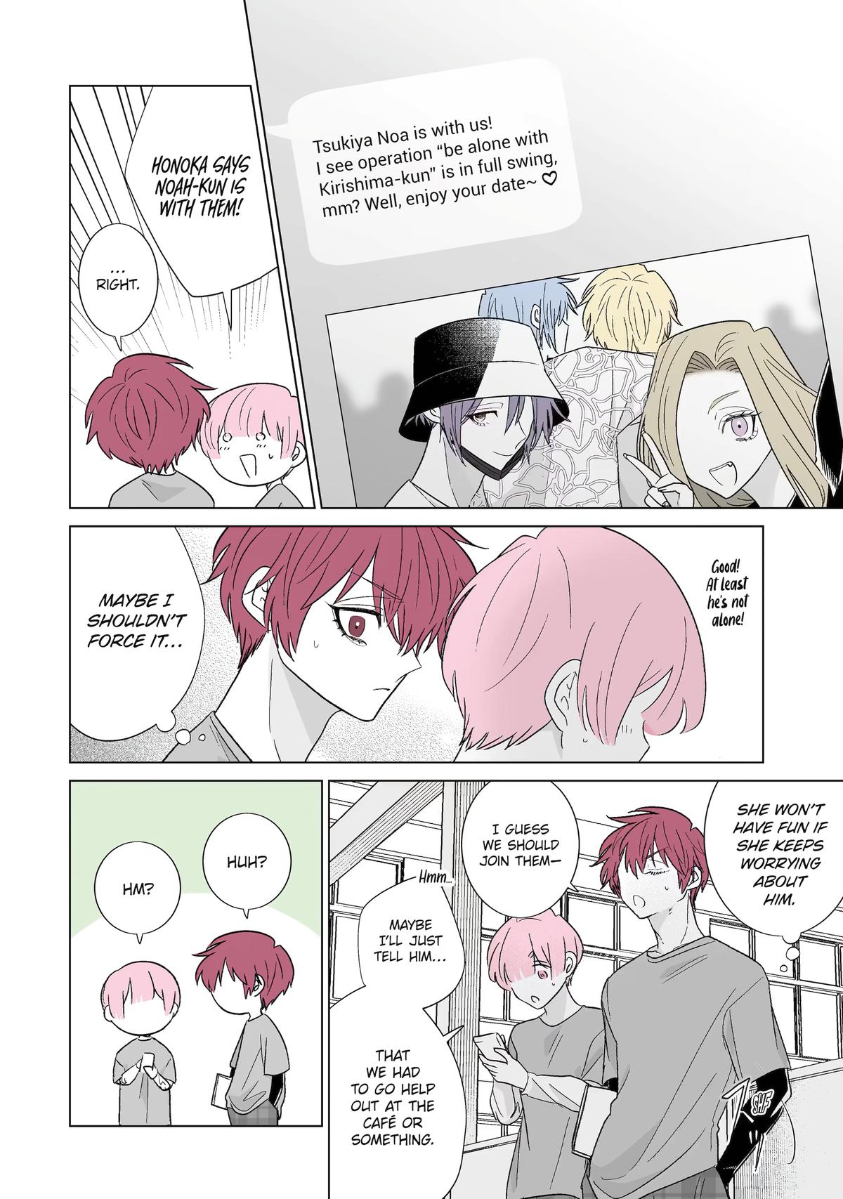 Oshi ga Ani ni Narimashita Chap 56 - Next Chap 57