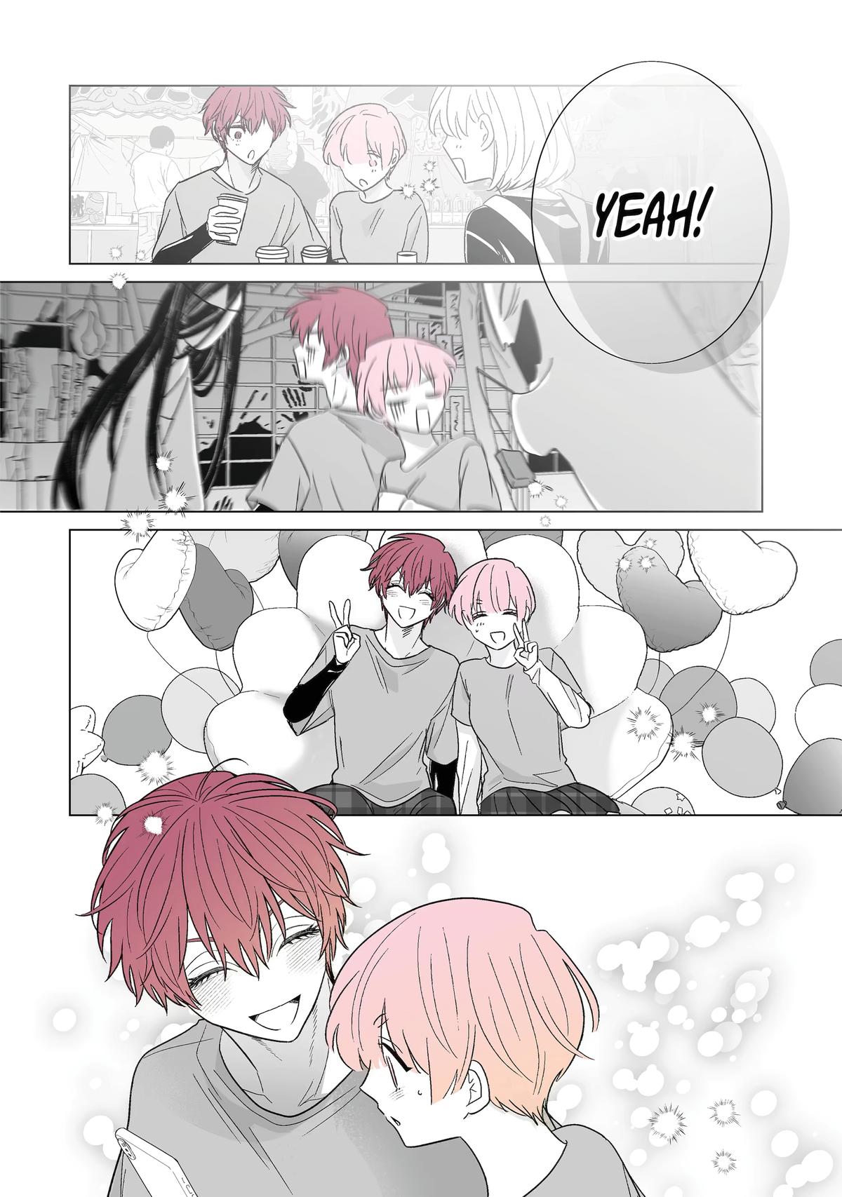 Oshi ga Ani ni Narimashita Chap 56 - Next Chap 57