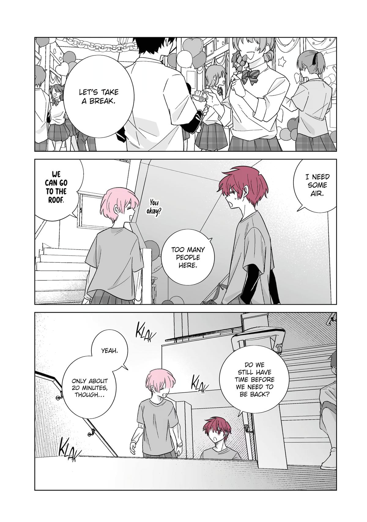 Oshi ga Ani ni Narimashita Chap 56 - Next Chap 57