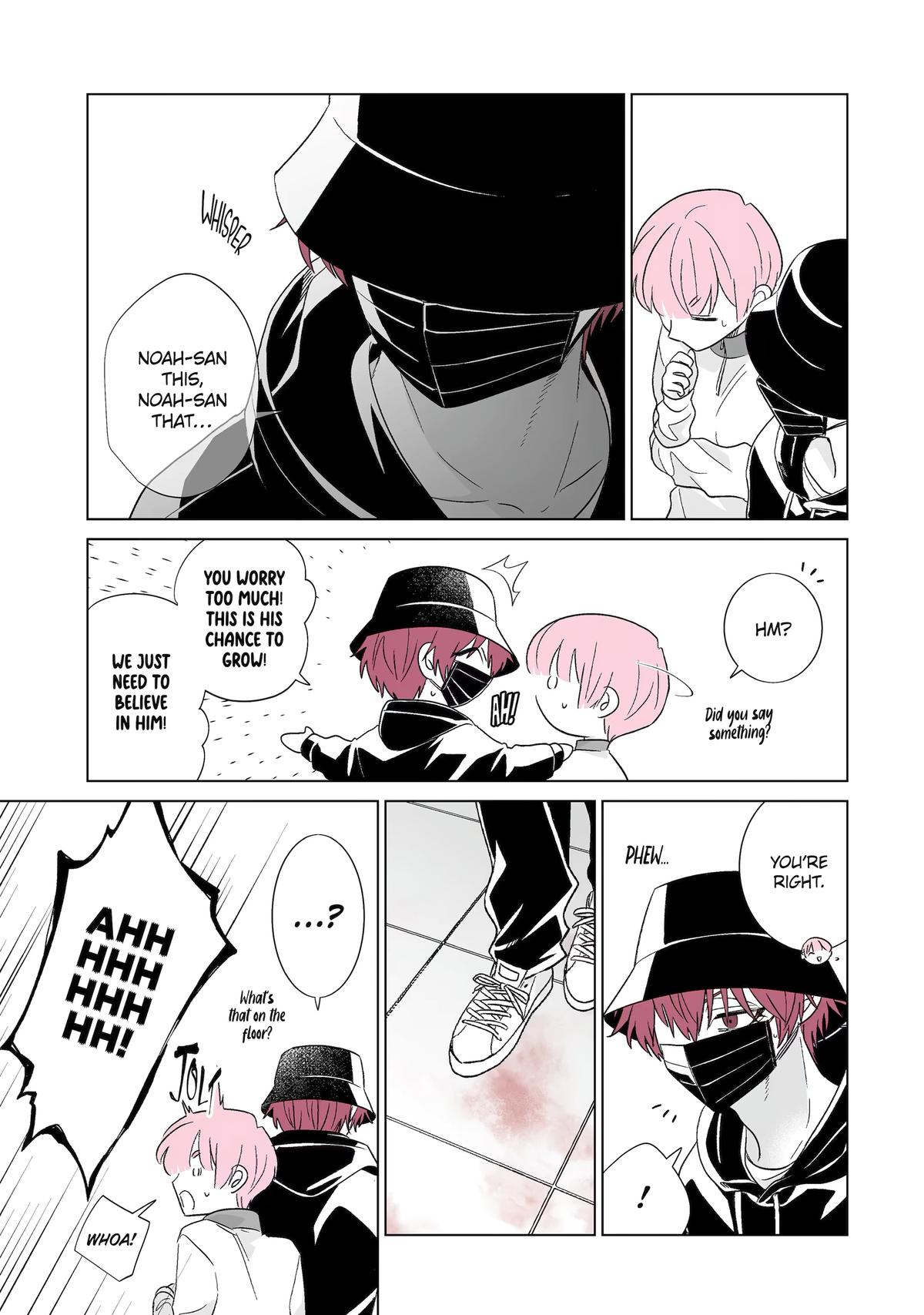Oshi ga Ani ni Narimashita Chap 58 - Next Chap 59